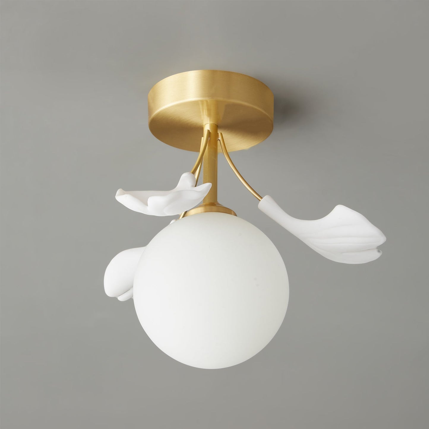 GingkoLuxe - Earthy Ceiling Illumination