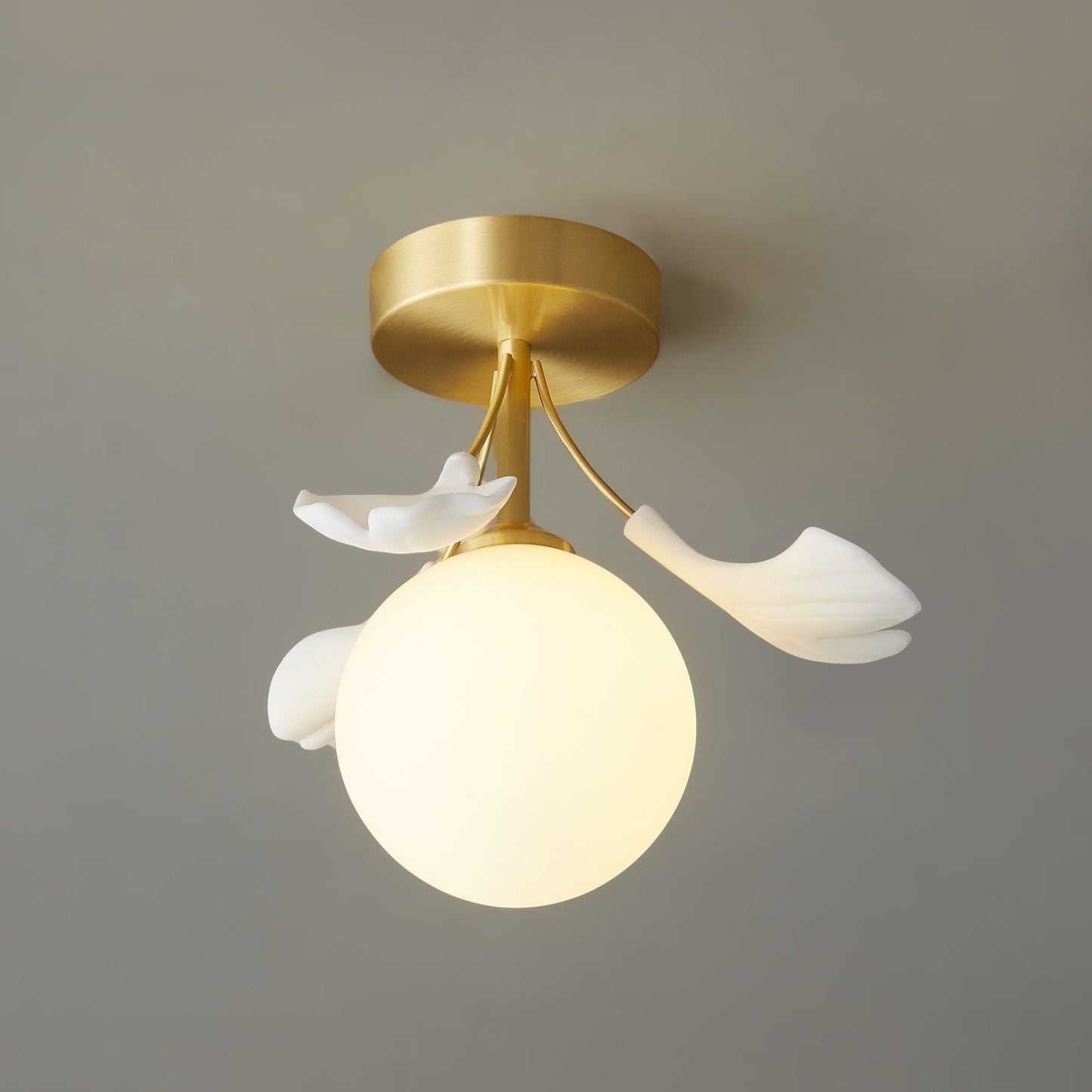 GingkoLuxe - Earthy Ceiling Illumination