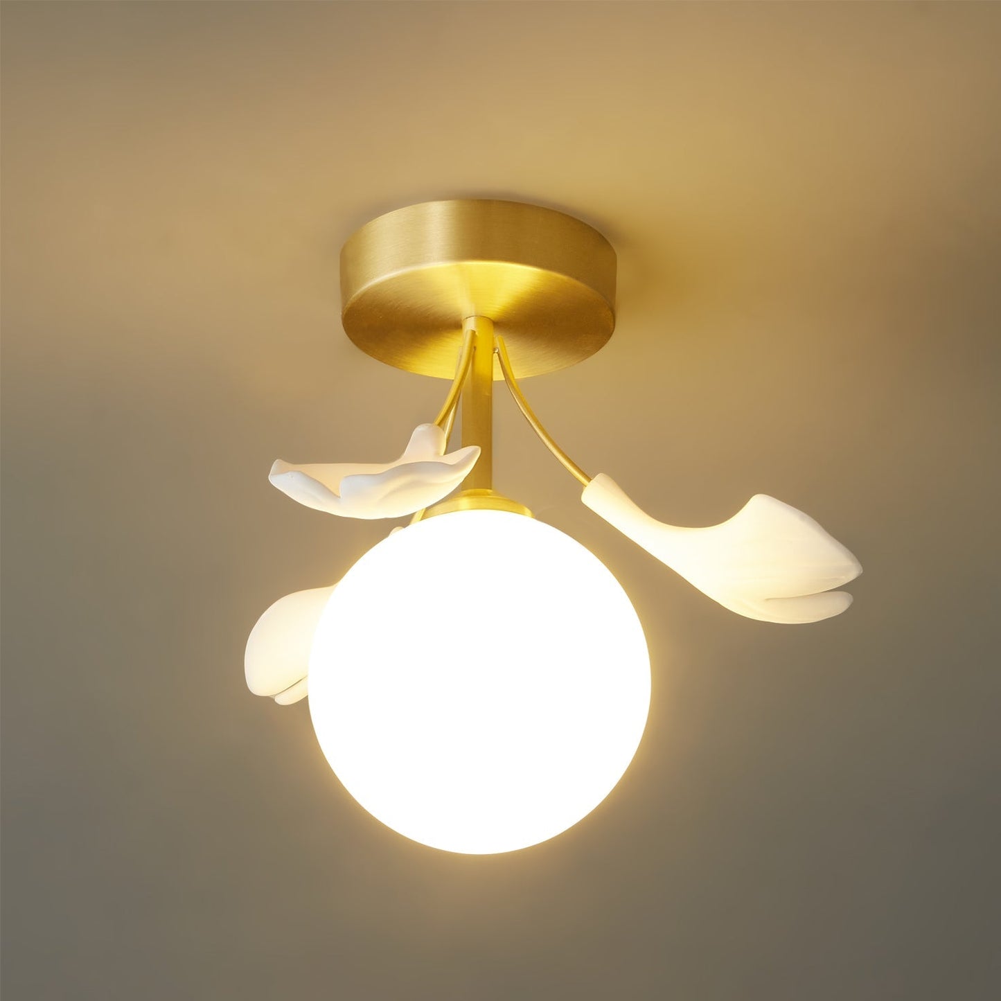 GingkoLuxe - Earthy Ceiling Illumination