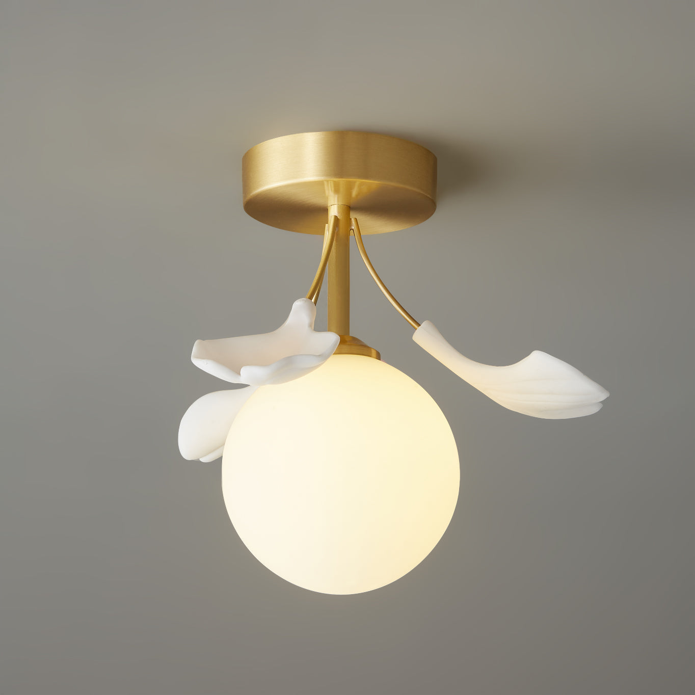 GingkoLuxe - Earthy Ceiling Illumination