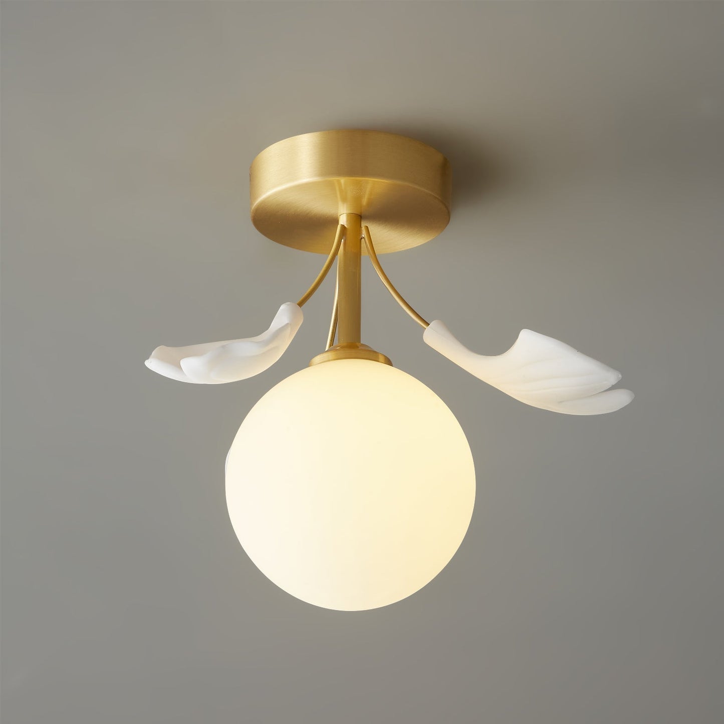 GingkoLuxe - Earthy Ceiling Illumination