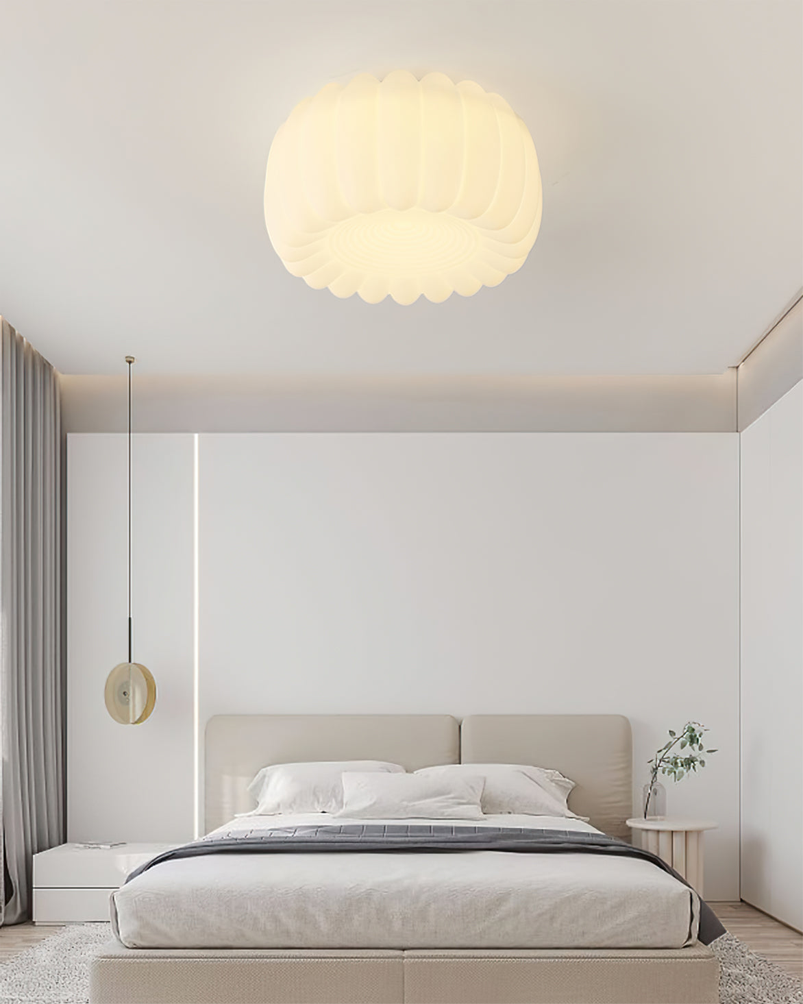 AltaAura - Diseño de Iluminación de Techo Contemporáneo