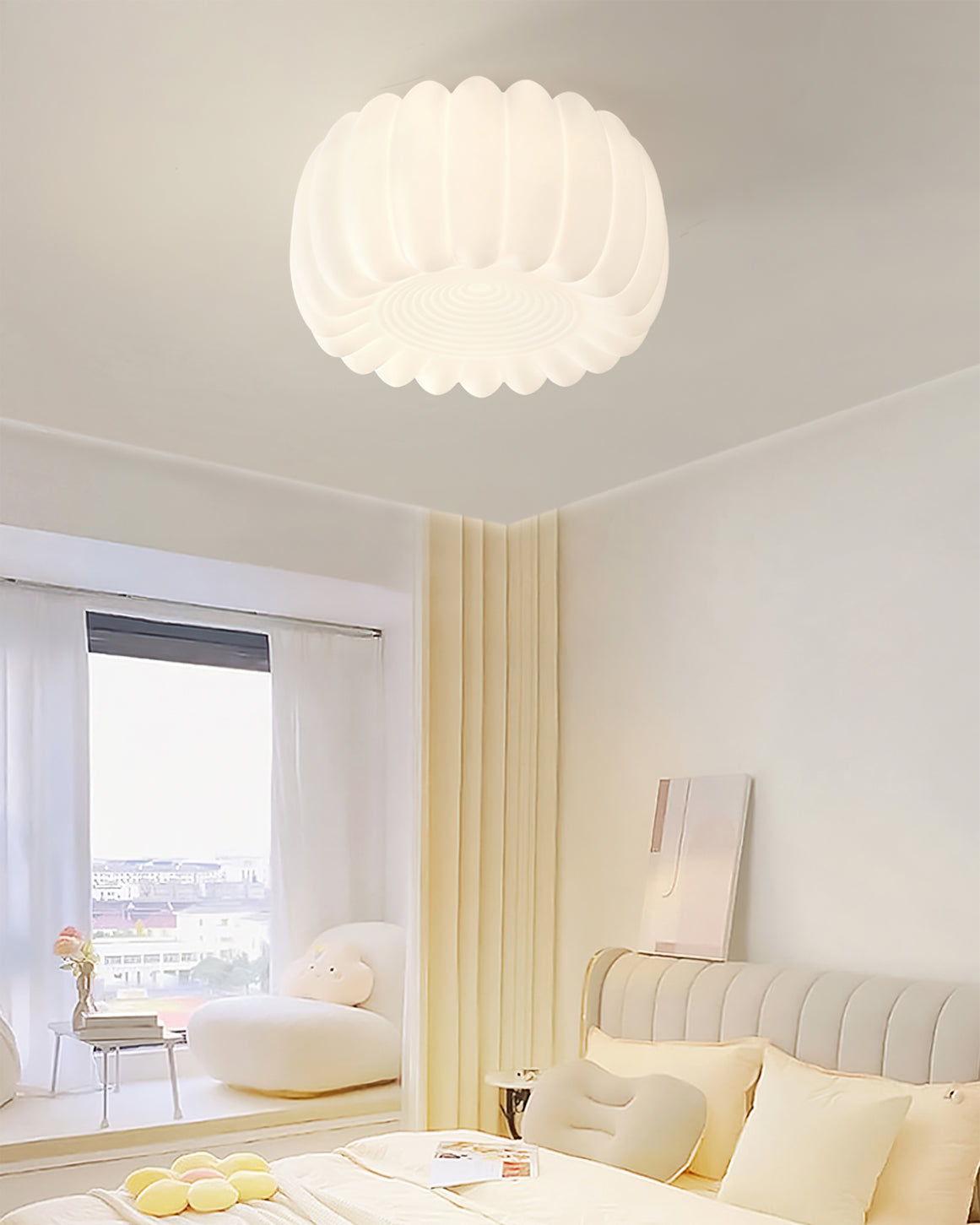 AltaAura - Diseño de Iluminación de Techo Contemporáneo