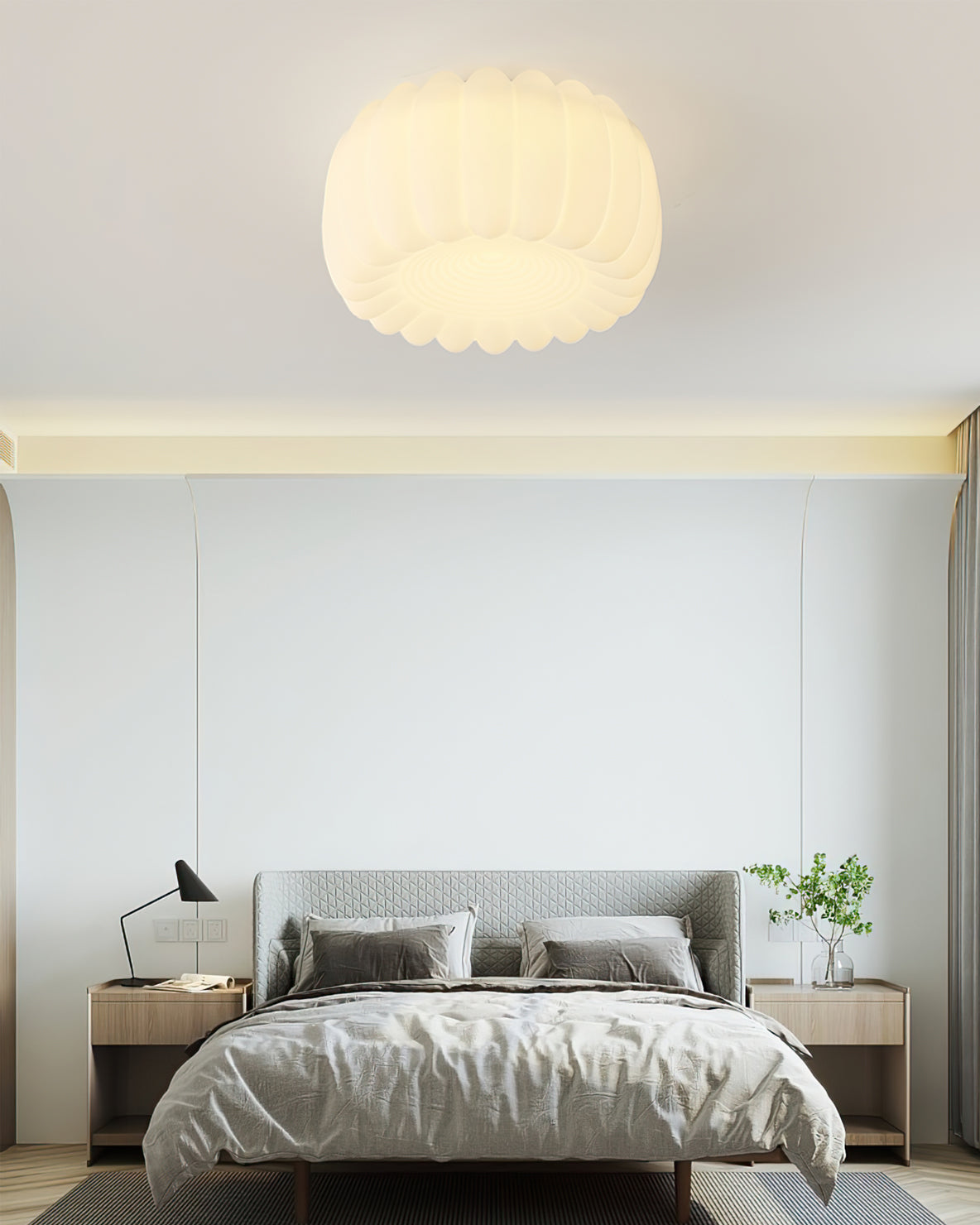 AltaAura - Diseño de Iluminación de Techo Contemporáneo