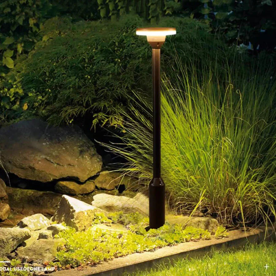 Modern Waterproof LED Outdoor Lamp - Energy Efficient Garden Light Fixture-5