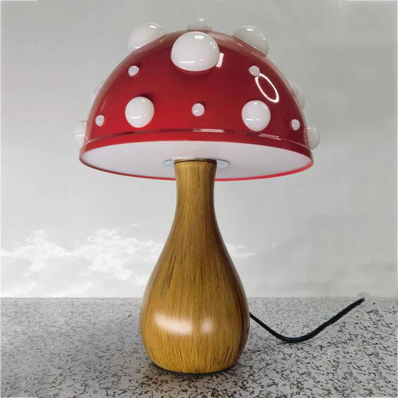 MysticShroom - Magical Amanita Mushroom Lamp
