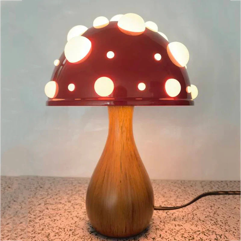 MysticShroom - Magical Amanita Mushroom Lamp