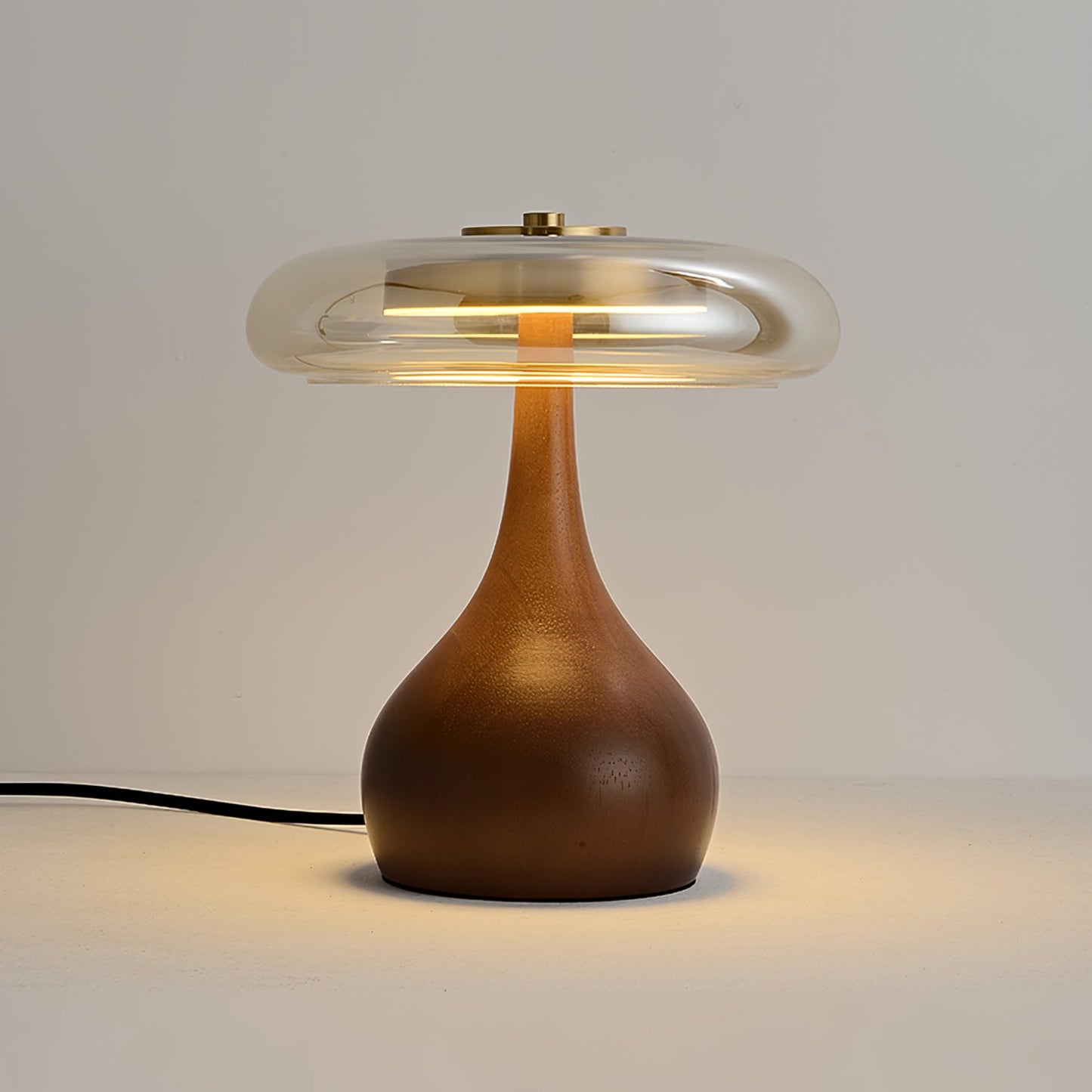 LumiWood – Elegant LED Table Light
