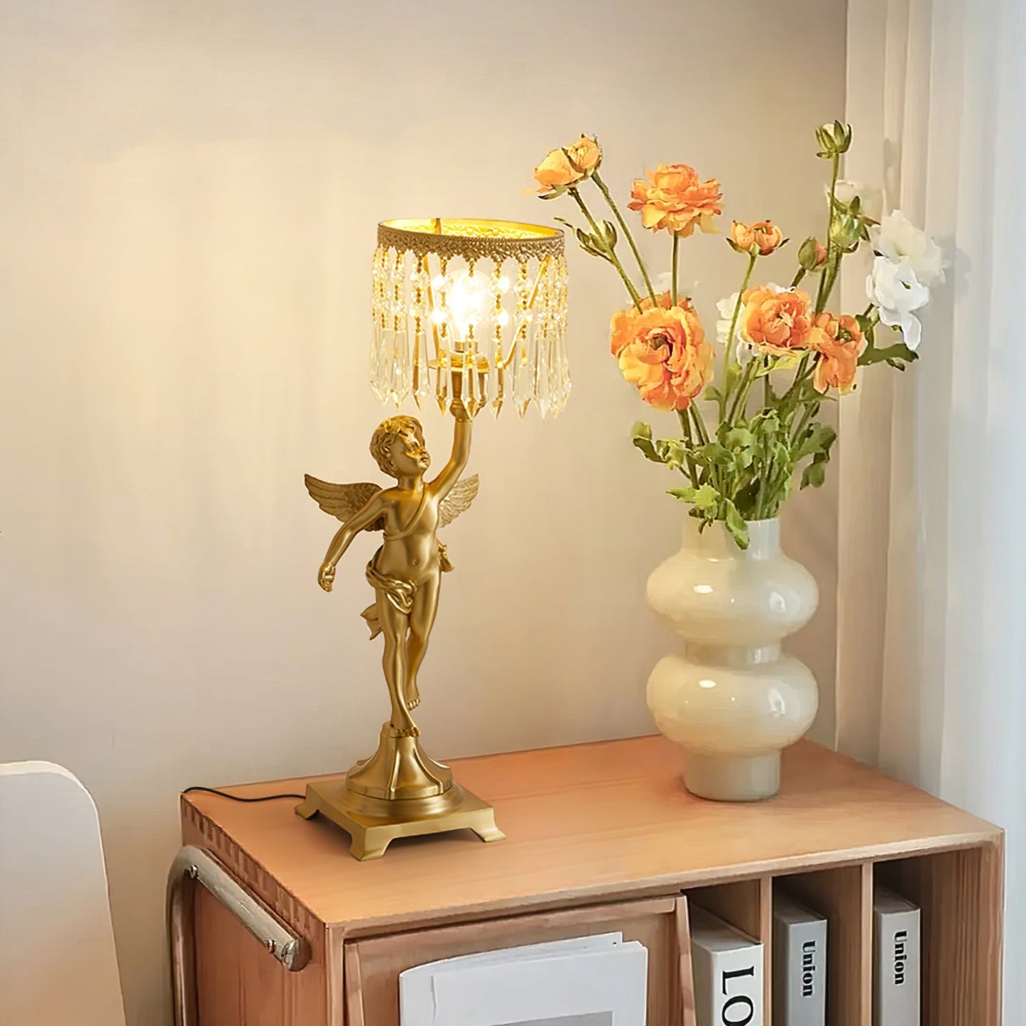 CrystalHalo - Table Light