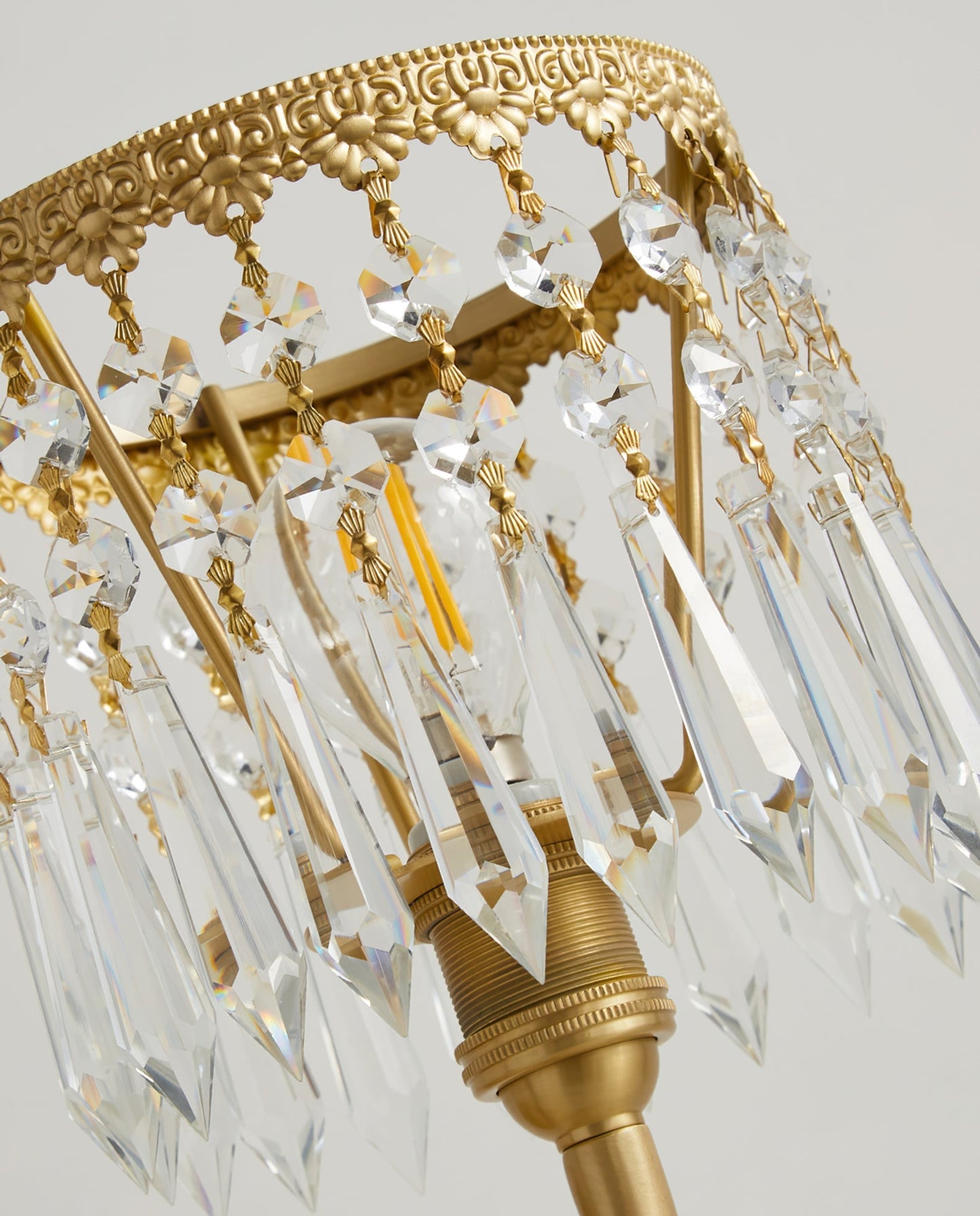 CrystalHalo - Table Light