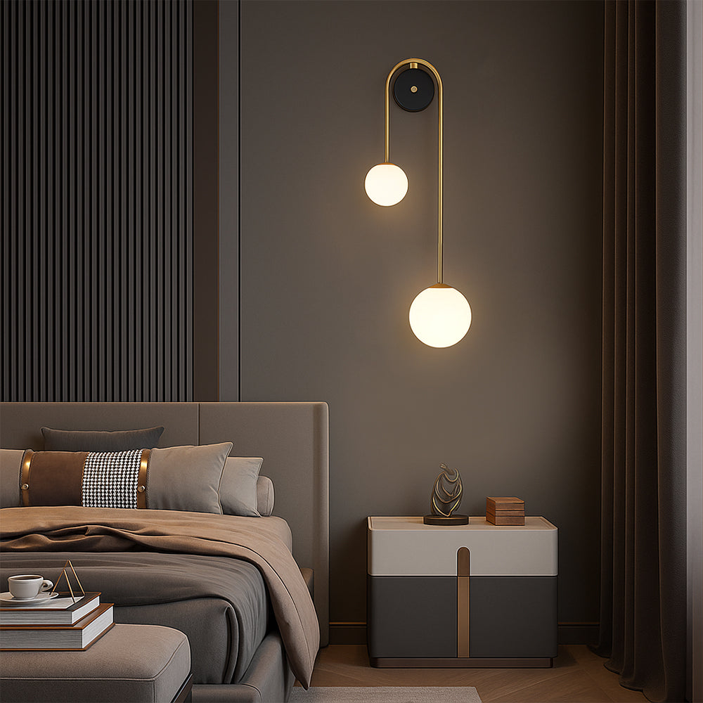 Arch wall lamp 0