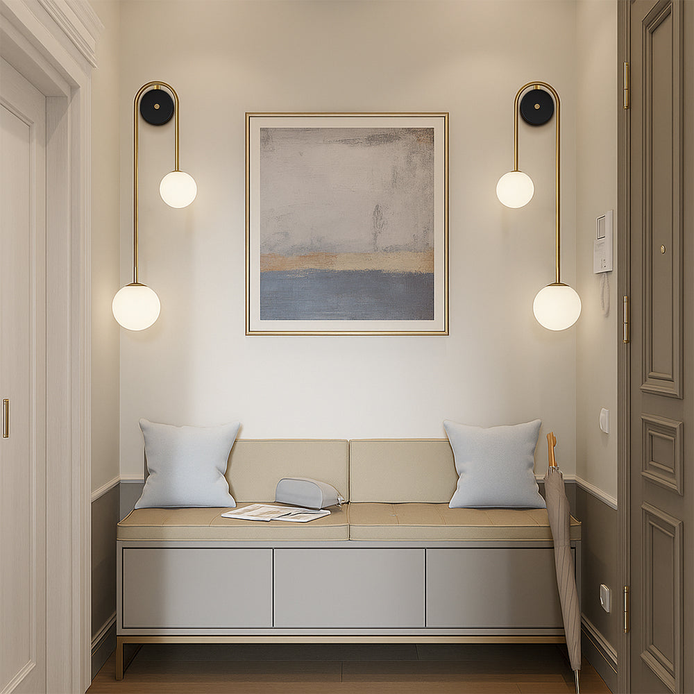 Arch wall lamp 3