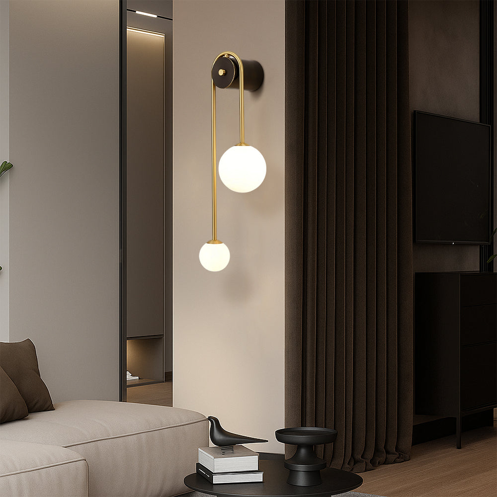 Arch wall lamp 4