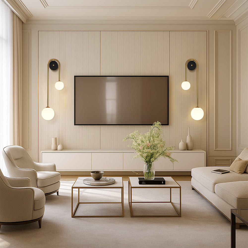 Arch wall lamp 5