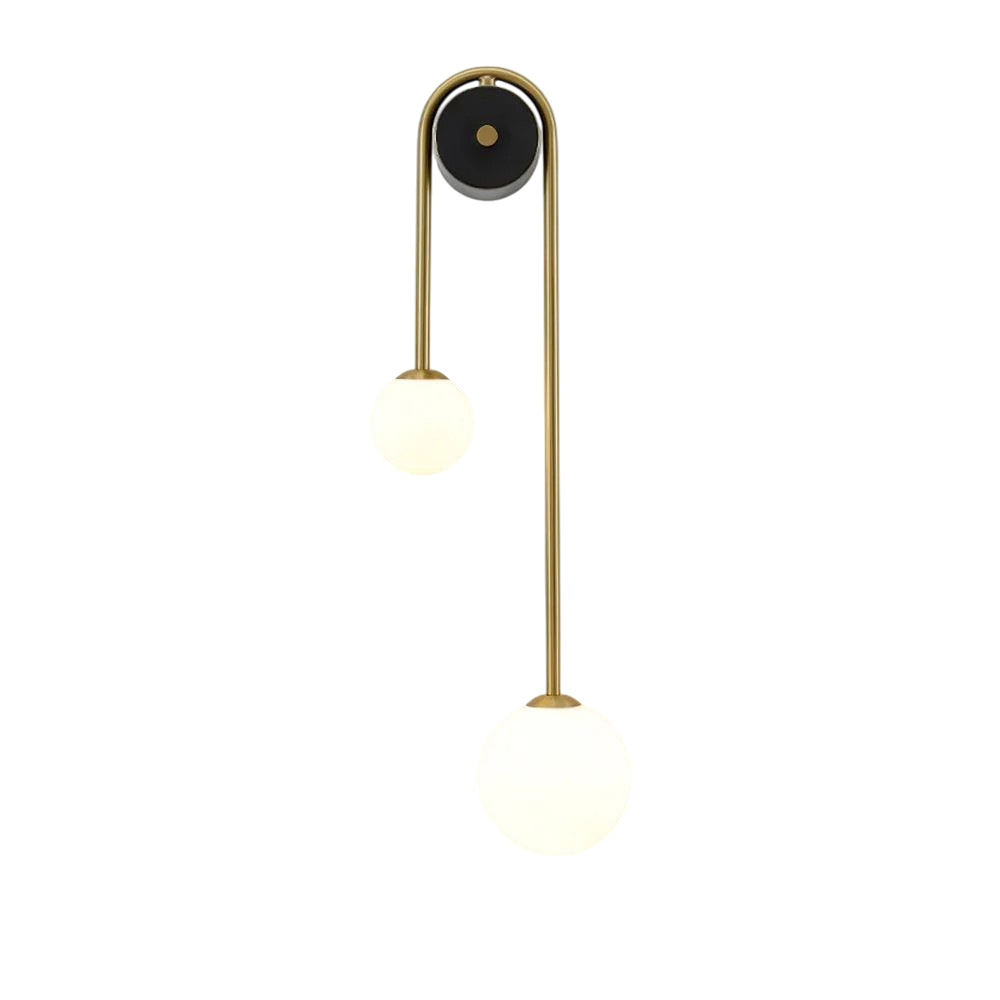 Arch wall lamp 7