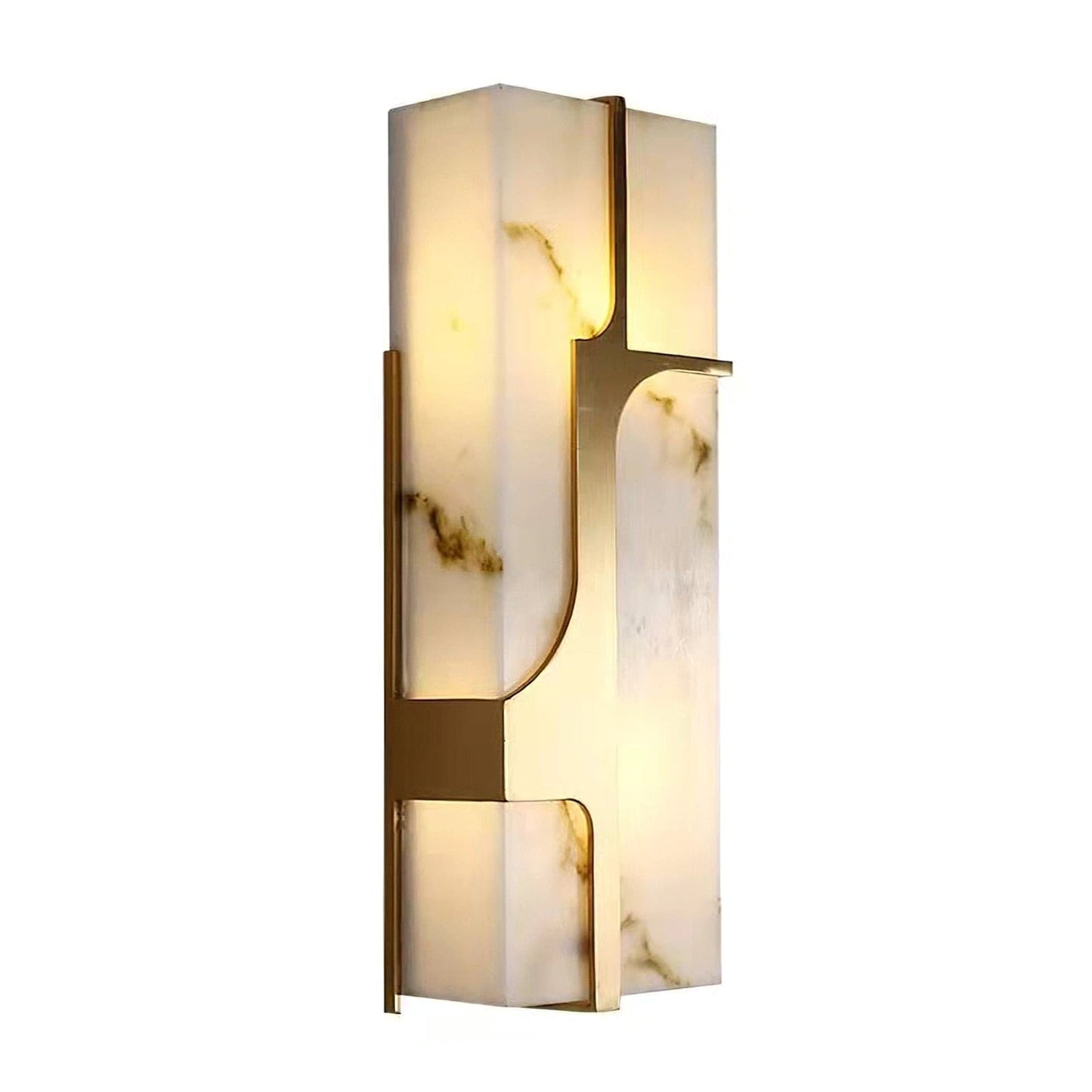 OpalBeam – Marble Art Deco Wall Lamp for a Chic Appeal