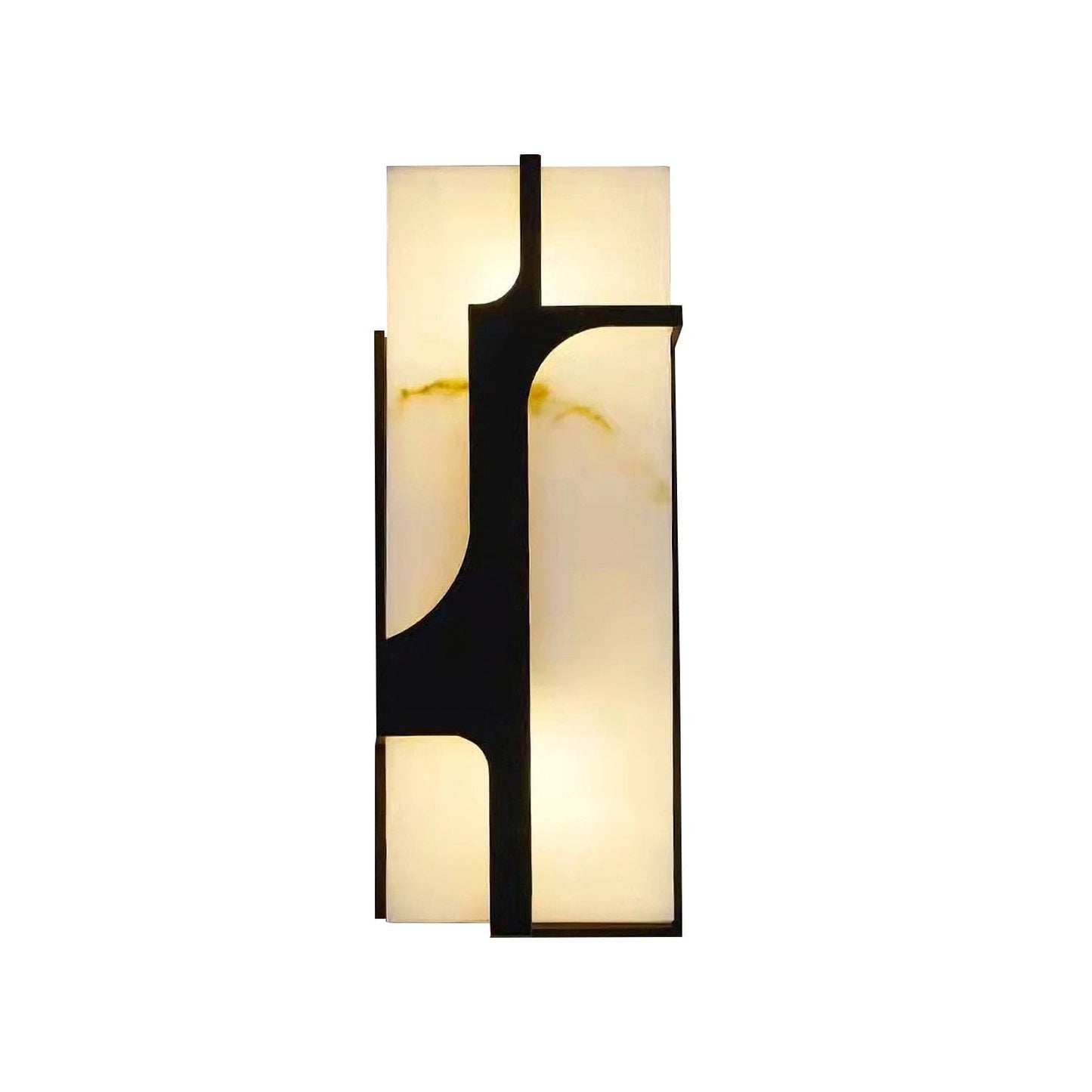 OpalBeam – Marble Art Deco Wall Lamp for a Chic Appeal