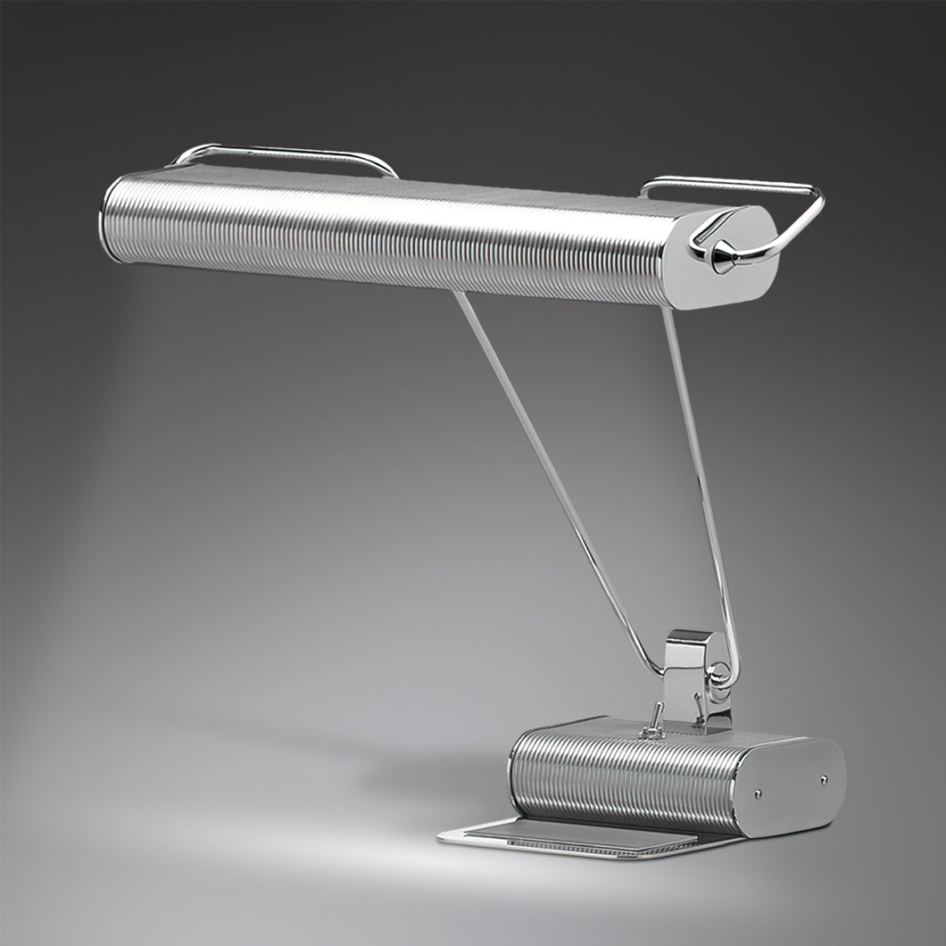 TimberGlow – Lampada da tavolo LED con schermo aperto