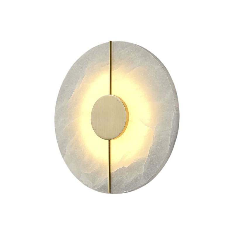 StoneLuxe – Art Deco Wall Lamp with Refined Stone Detail