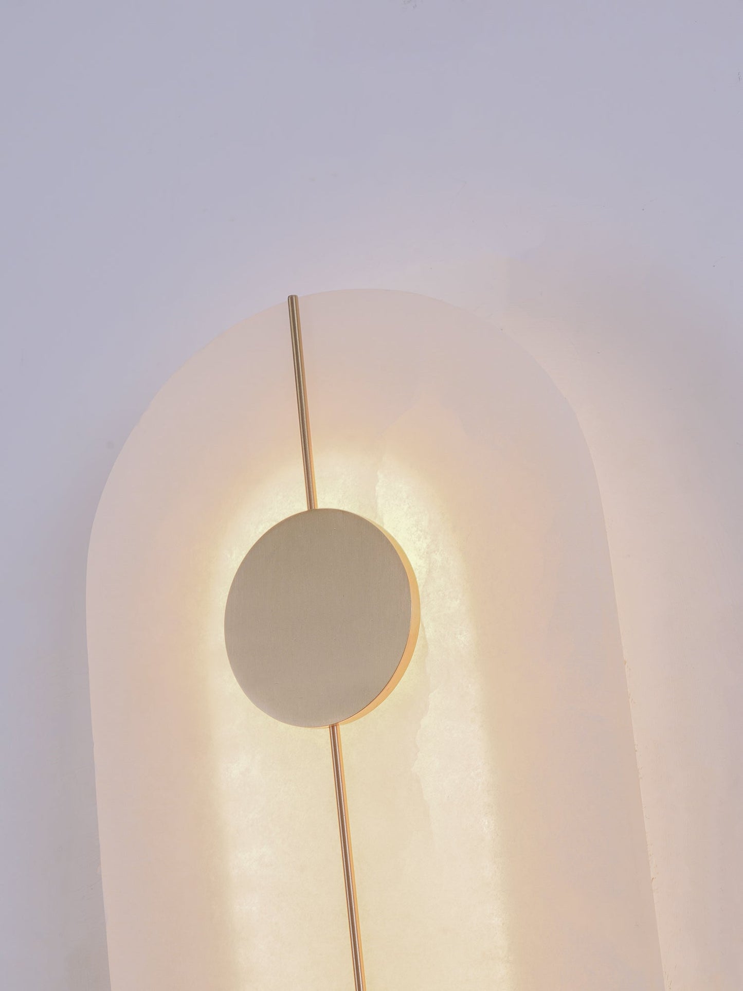 StoneLuxe – Art Deco Wall Lamp with Refined Stone Detail