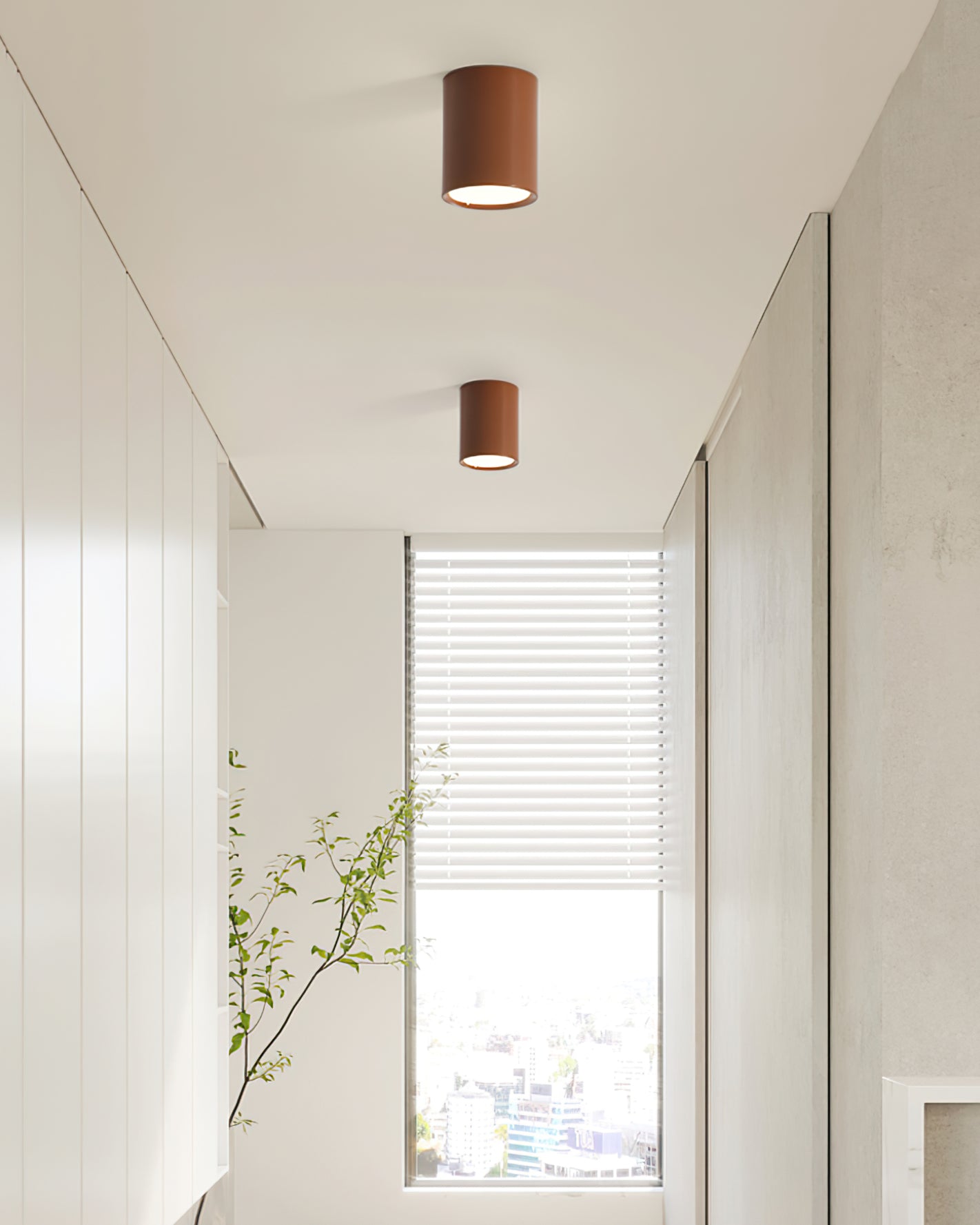 AsherSphere - Sleek Ceiling Light with Gentle Illumination