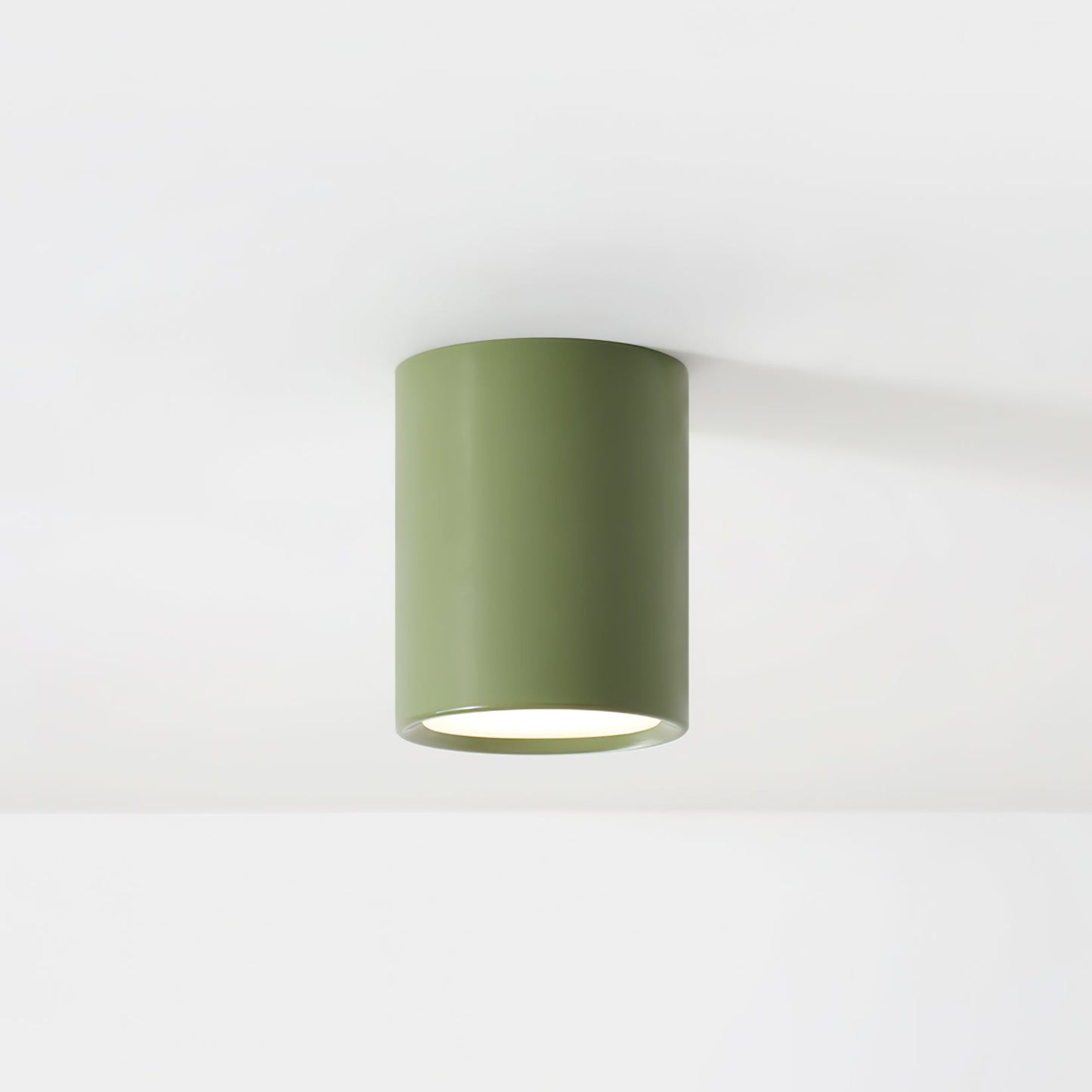 AsherSphere - Sleek Ceiling Light with Gentle Illumination