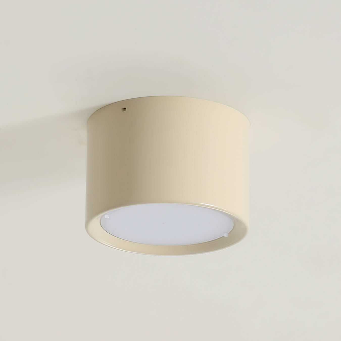 AsherSphere - Sleek Ceiling Light with Gentle Illumination