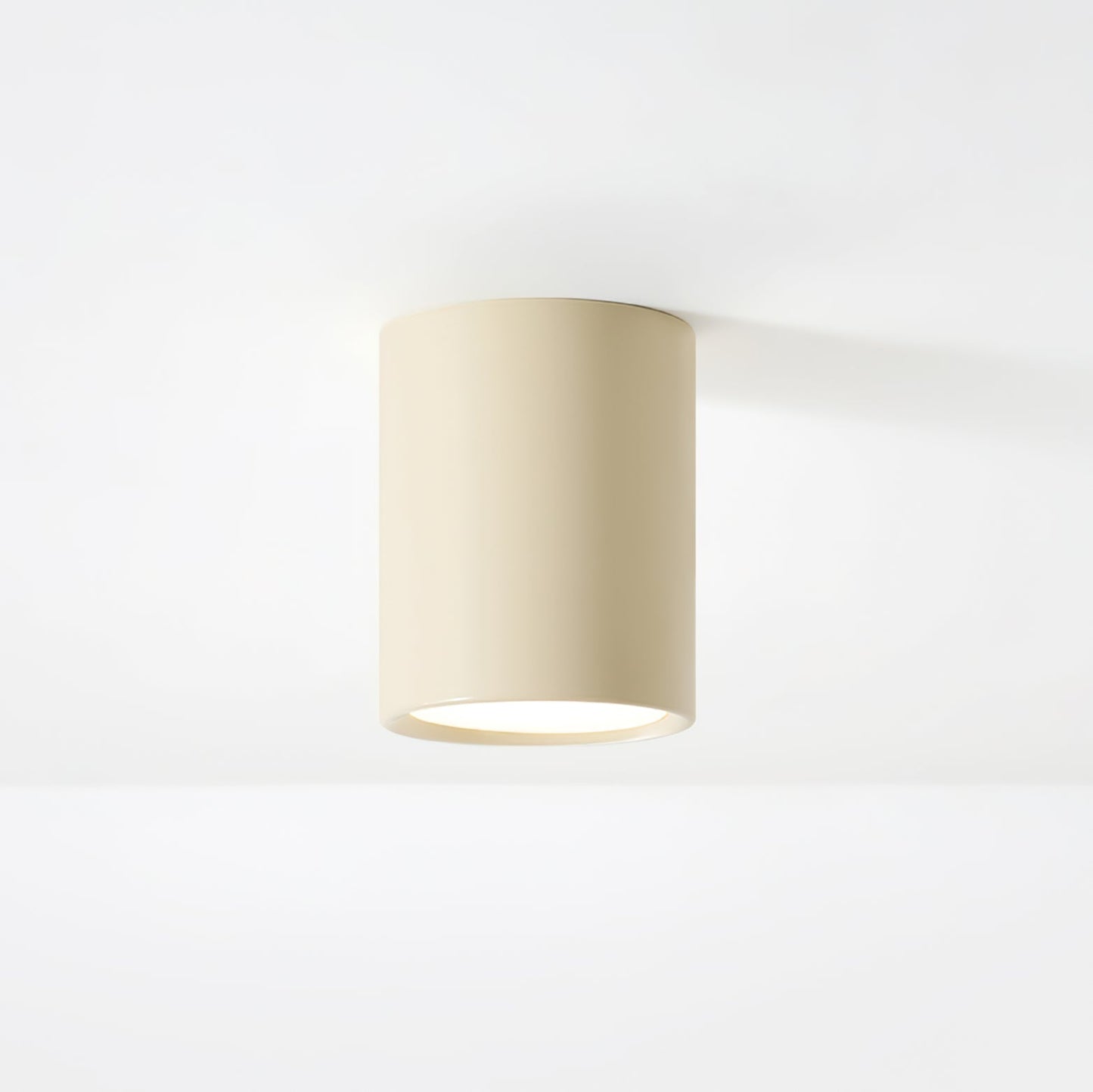 AsherSphere - Sleek Ceiling Light with Gentle Illumination