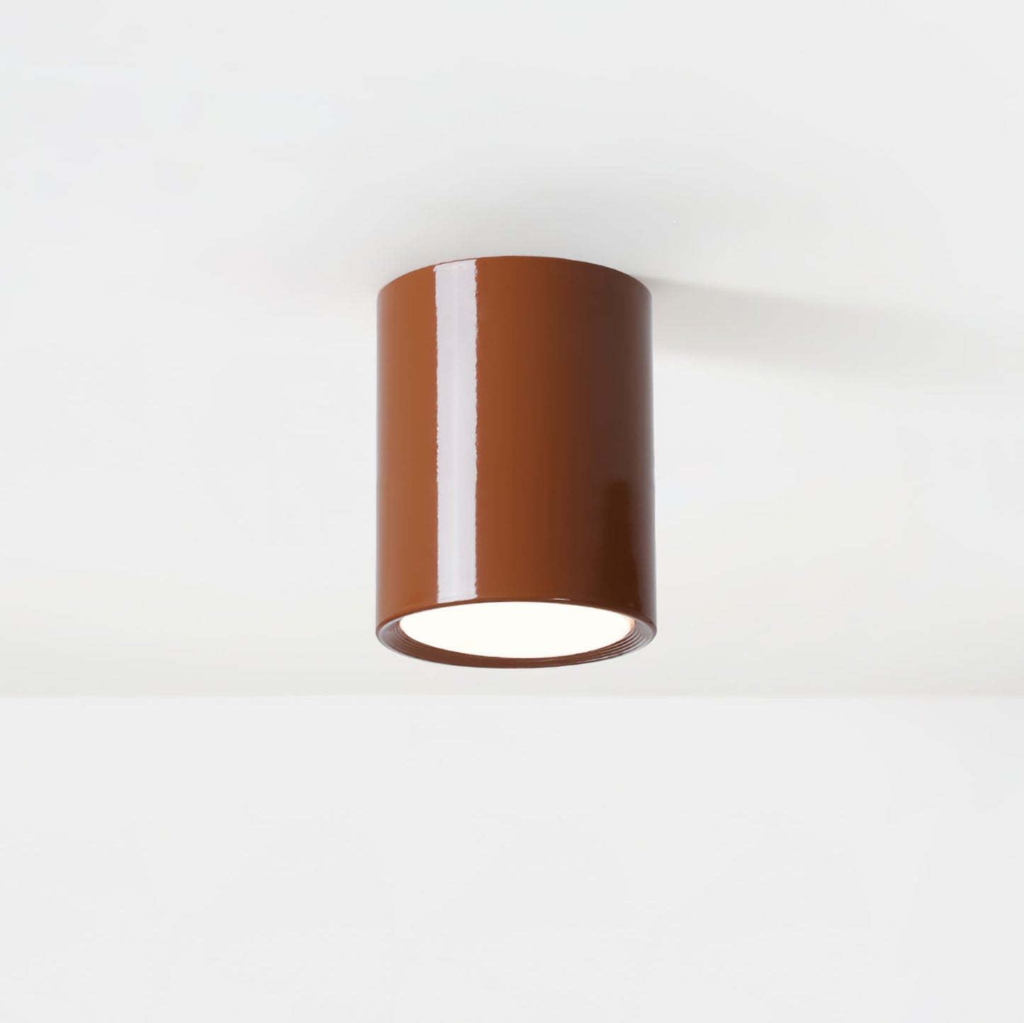 AsherSphere - Sleek Ceiling Light with Gentle Illumination