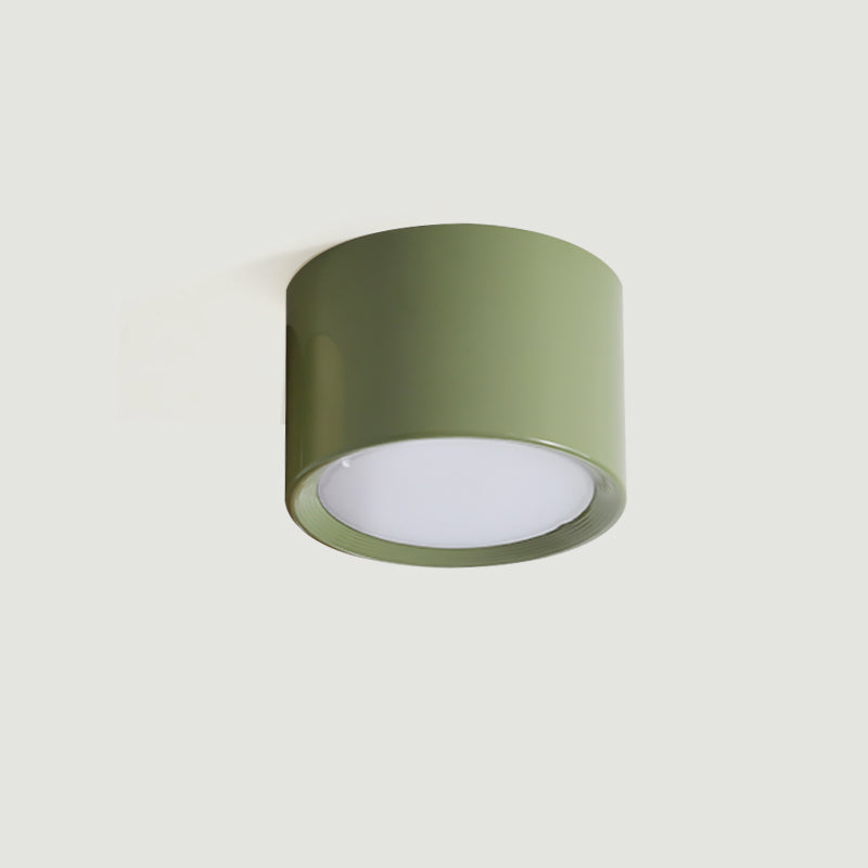 AsherSphere - Sleek Ceiling Light with Gentle Illumination