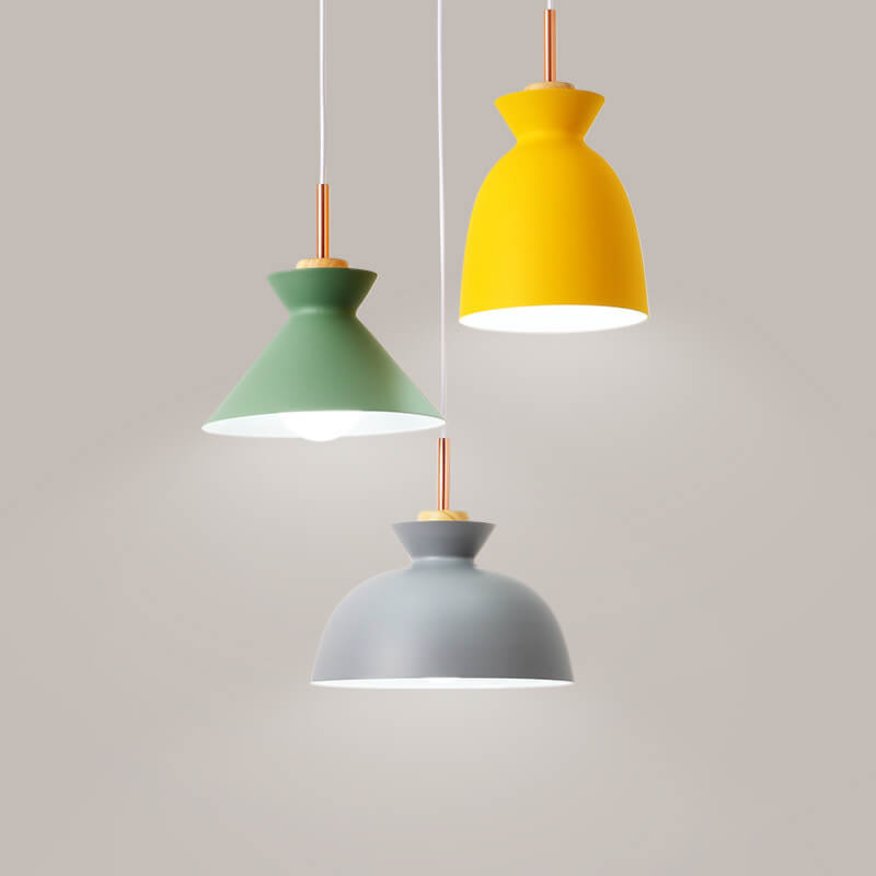 AuroraGlow | Modern Elegant Scandinavian Pendant Light for Kitchen Island 15