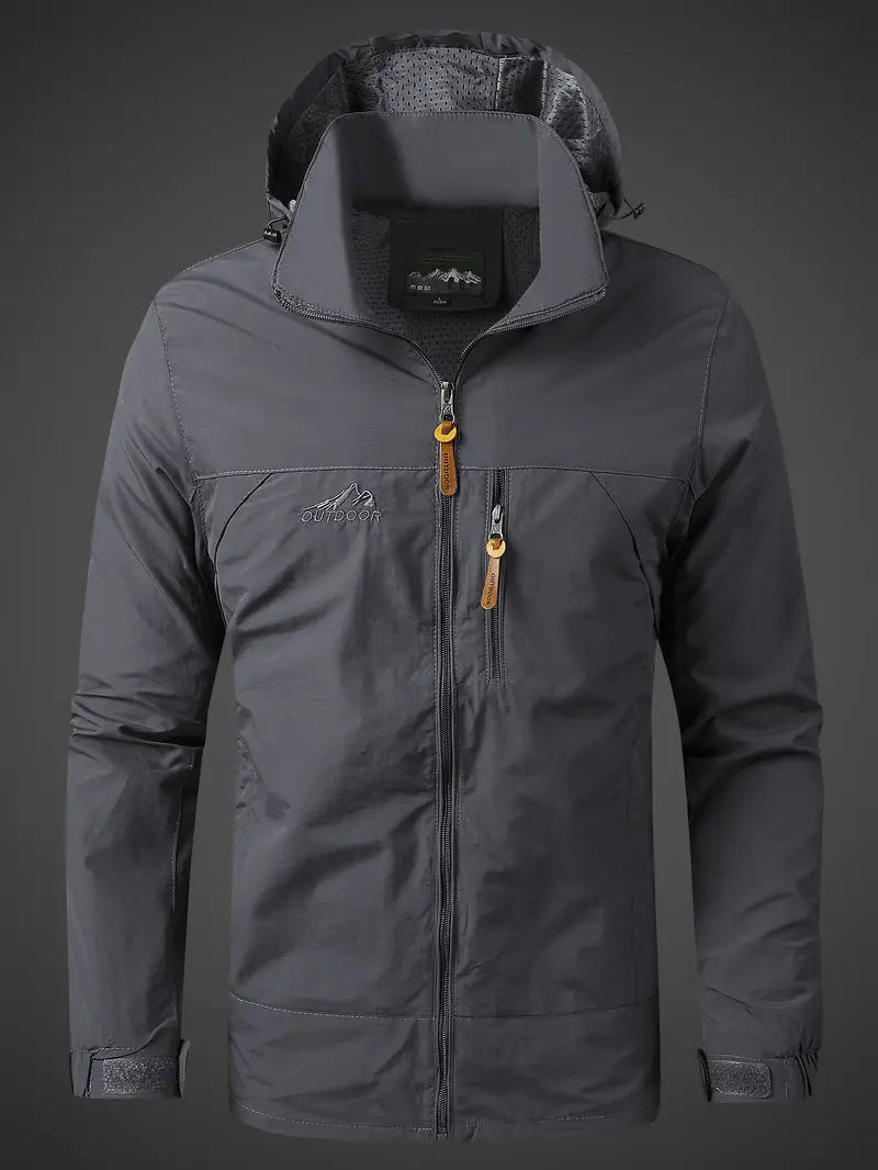 Aventurine | Durable Waterproof Windproof Outdoor Men's Jacket 6