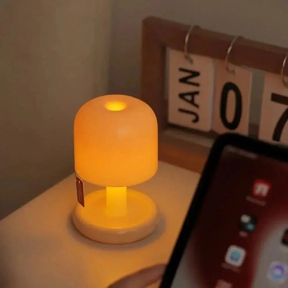 SunGlow - Rechargeable Table Lamp