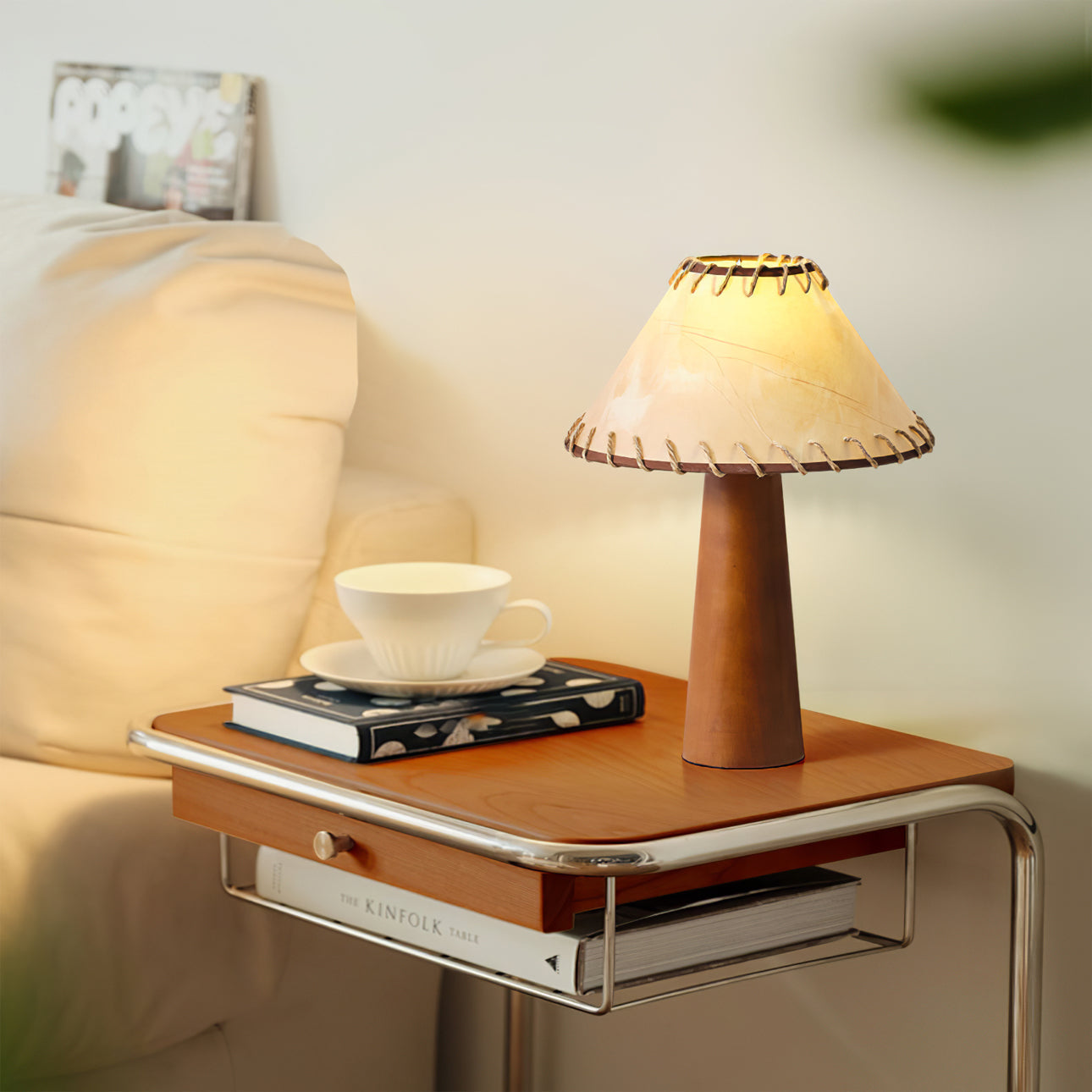 ClearGlow - Sleek Table Lamp