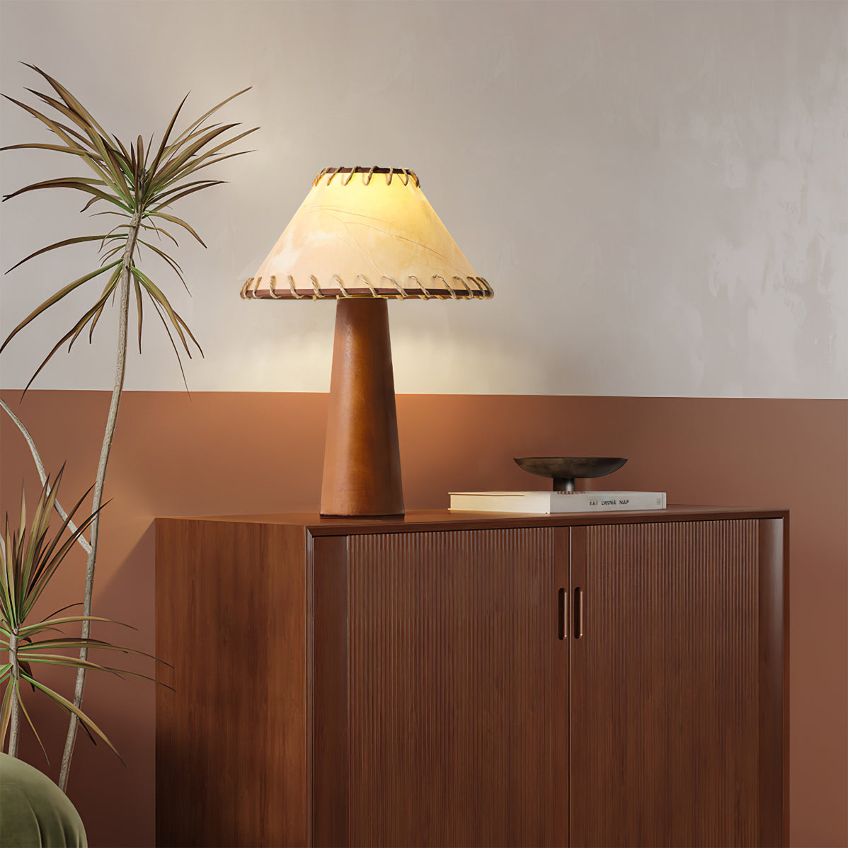 ClearGlow - Sleek Table Lamp