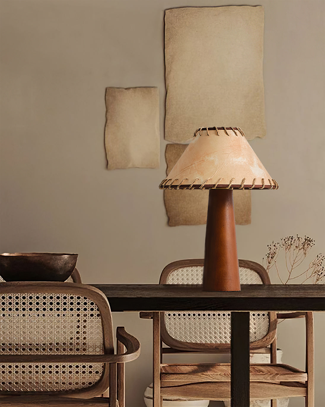 ClearGlow - Sleek Table Lamp