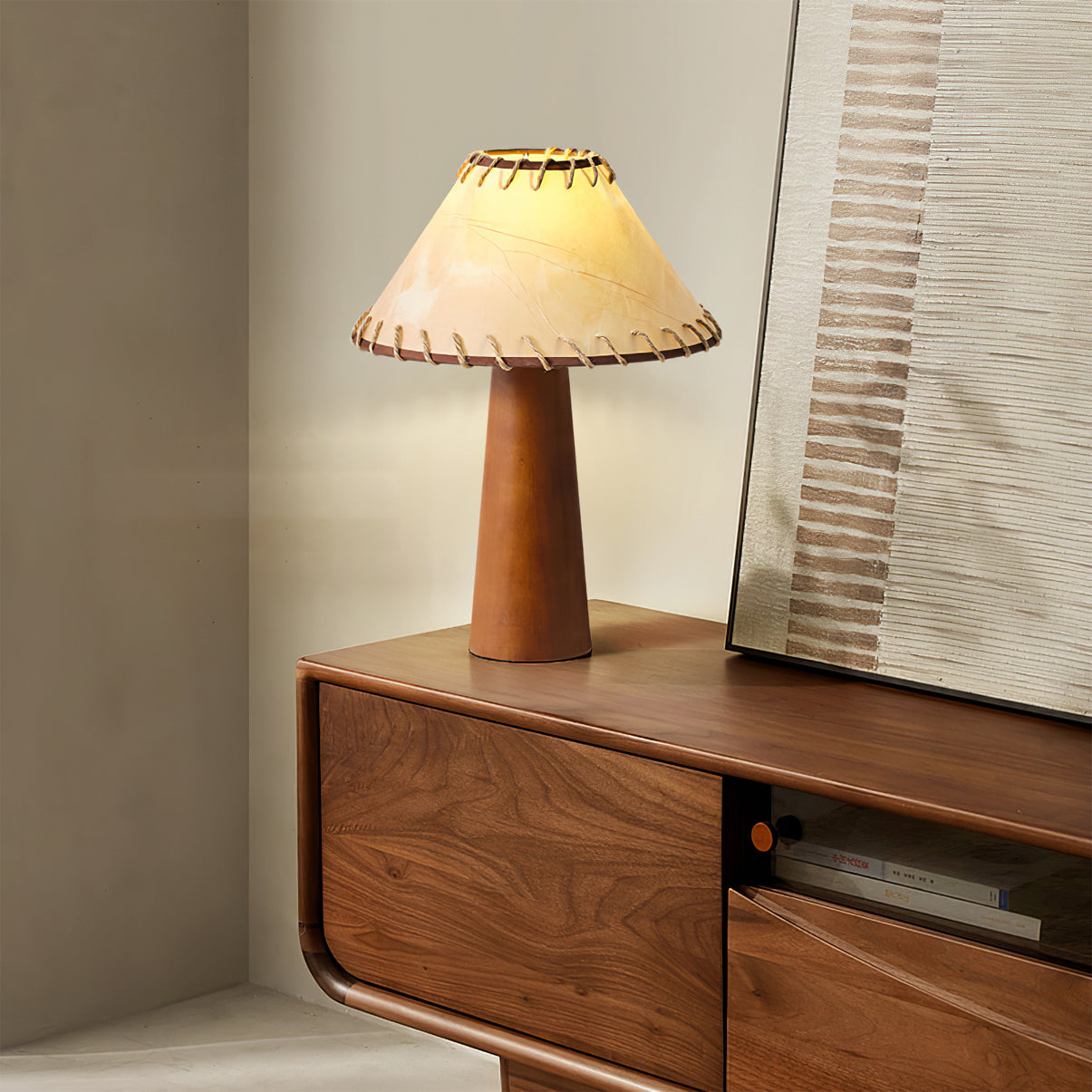 ClearGlow - Sleek Table Lamp