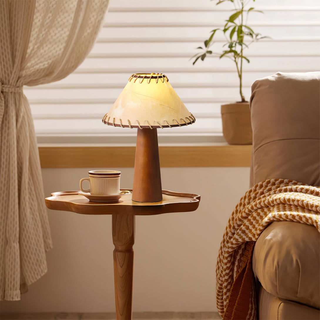 ClearGlow - Sleek Table Lamp