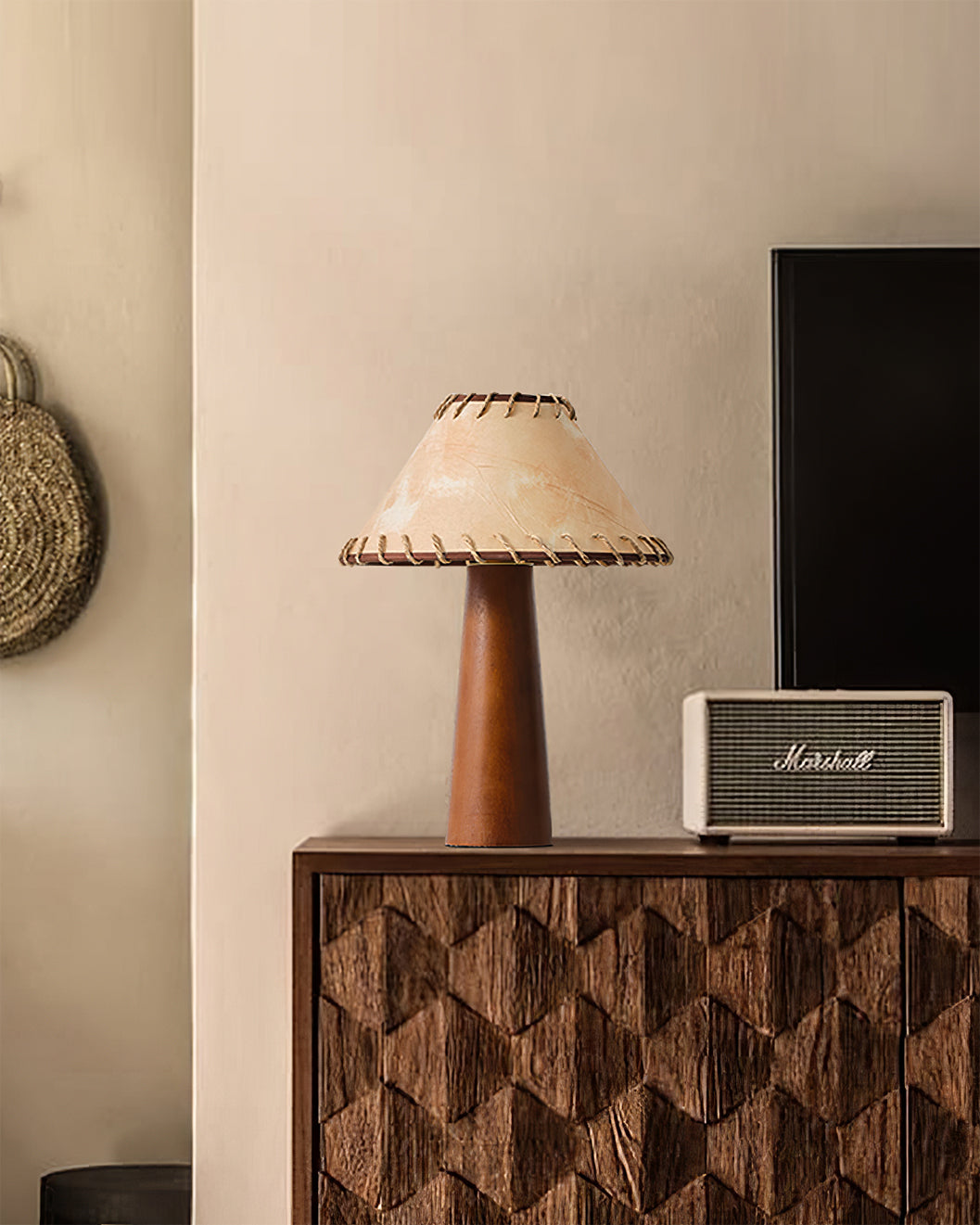 ClearGlow - Sleek Table Lamp