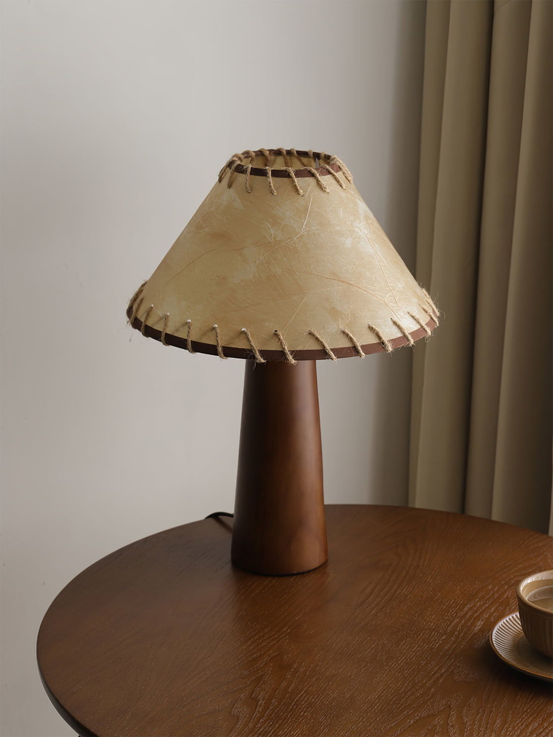ClearGlow - Sleek Table Lamp