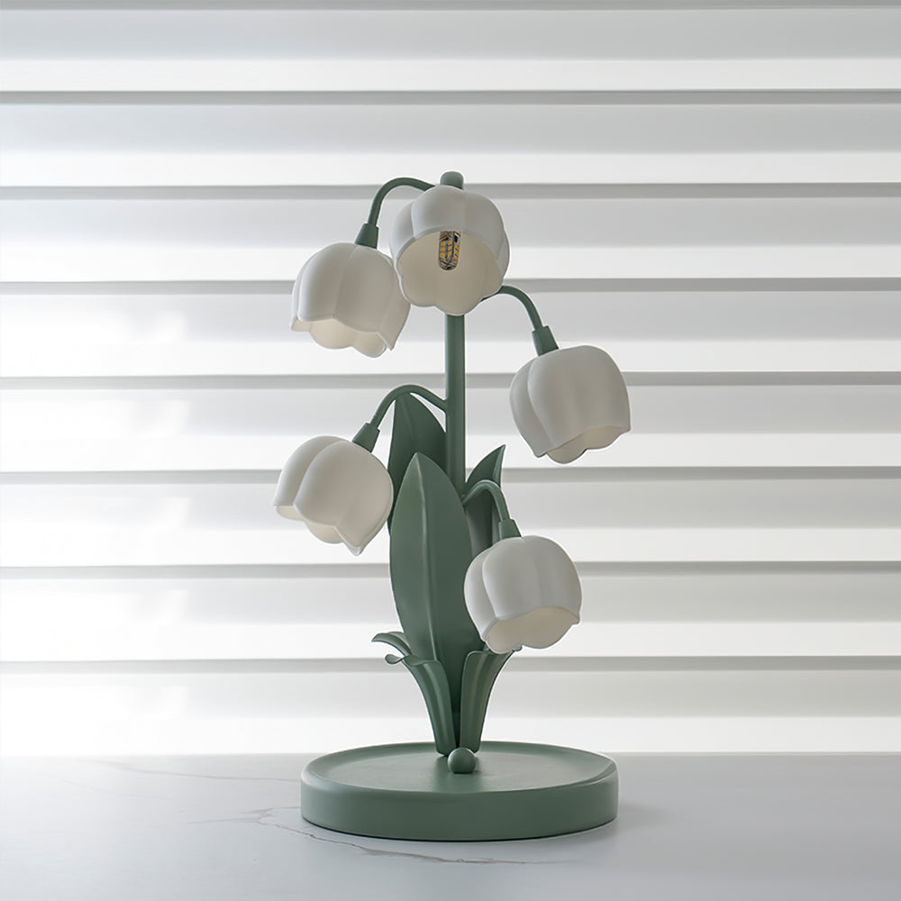 FloraLuxe – Wyrafinowane Wnętrze Światła z Orchideą