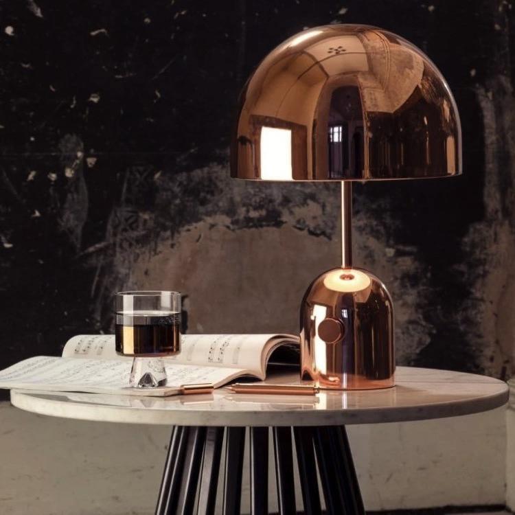 ChimeGlow – Clock-Inspired Elegant Table Lamp