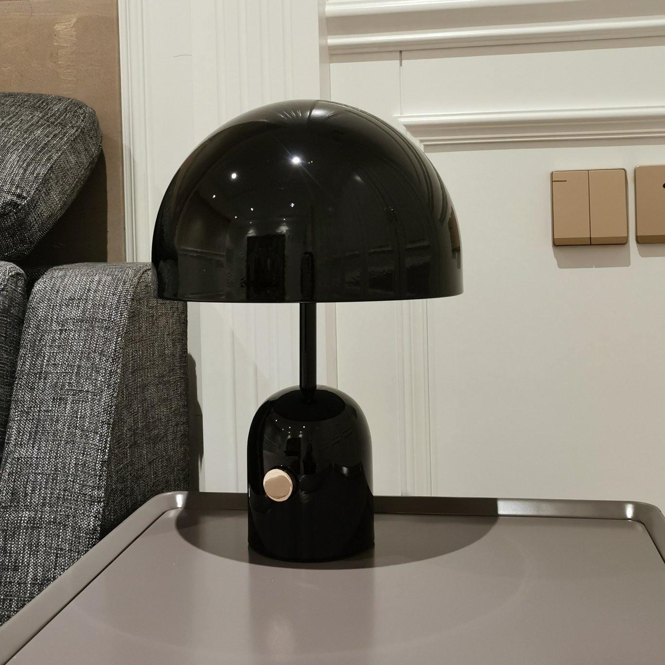 ChimeGlow – Clock-Inspired Elegant Table Lamp