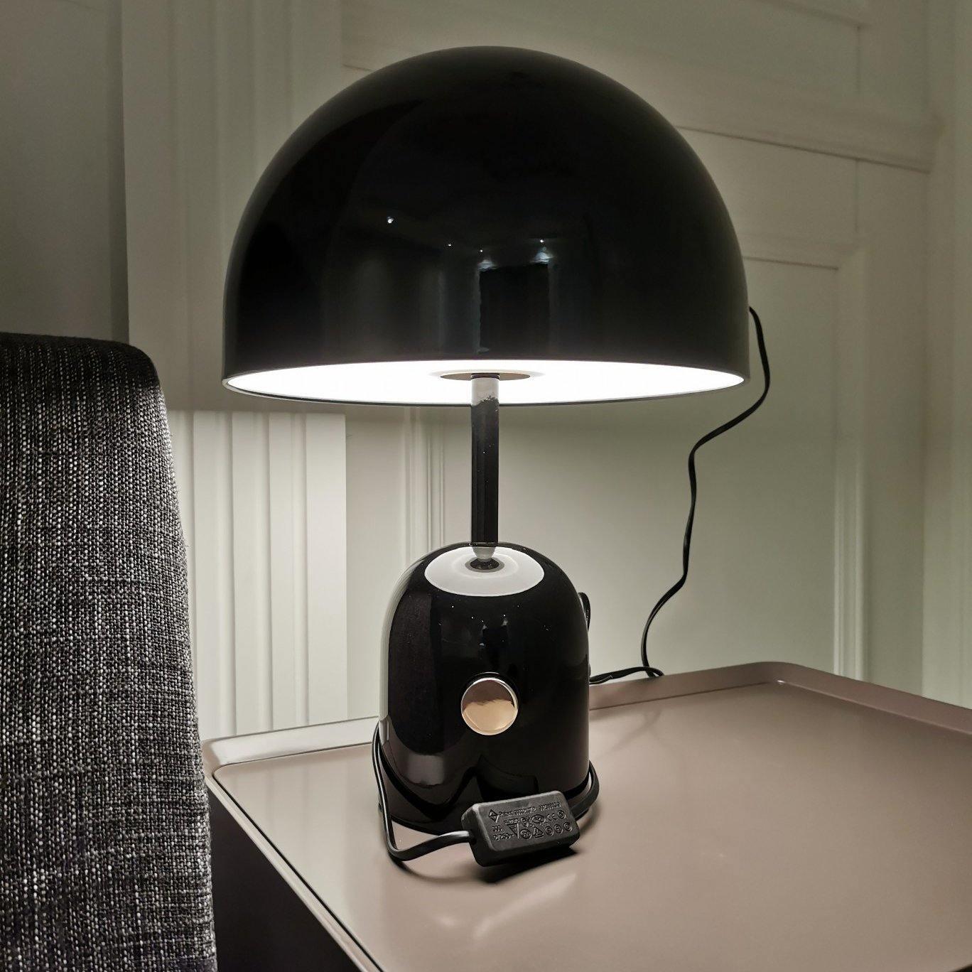 ChimeGlow – Clock-Inspired Elegant Table Lamp