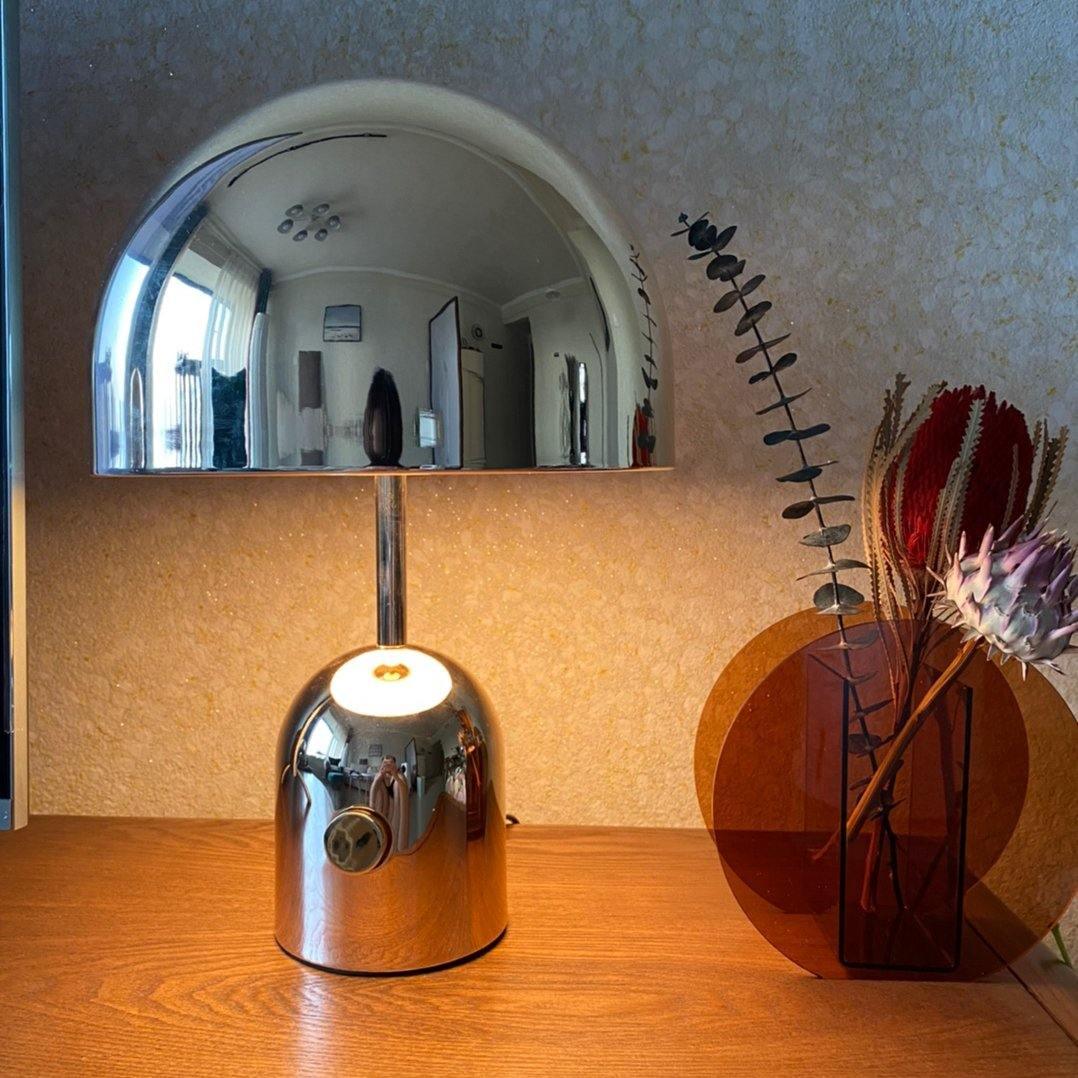 ChimeGlow – Clock-Inspired Elegant Table Lamp