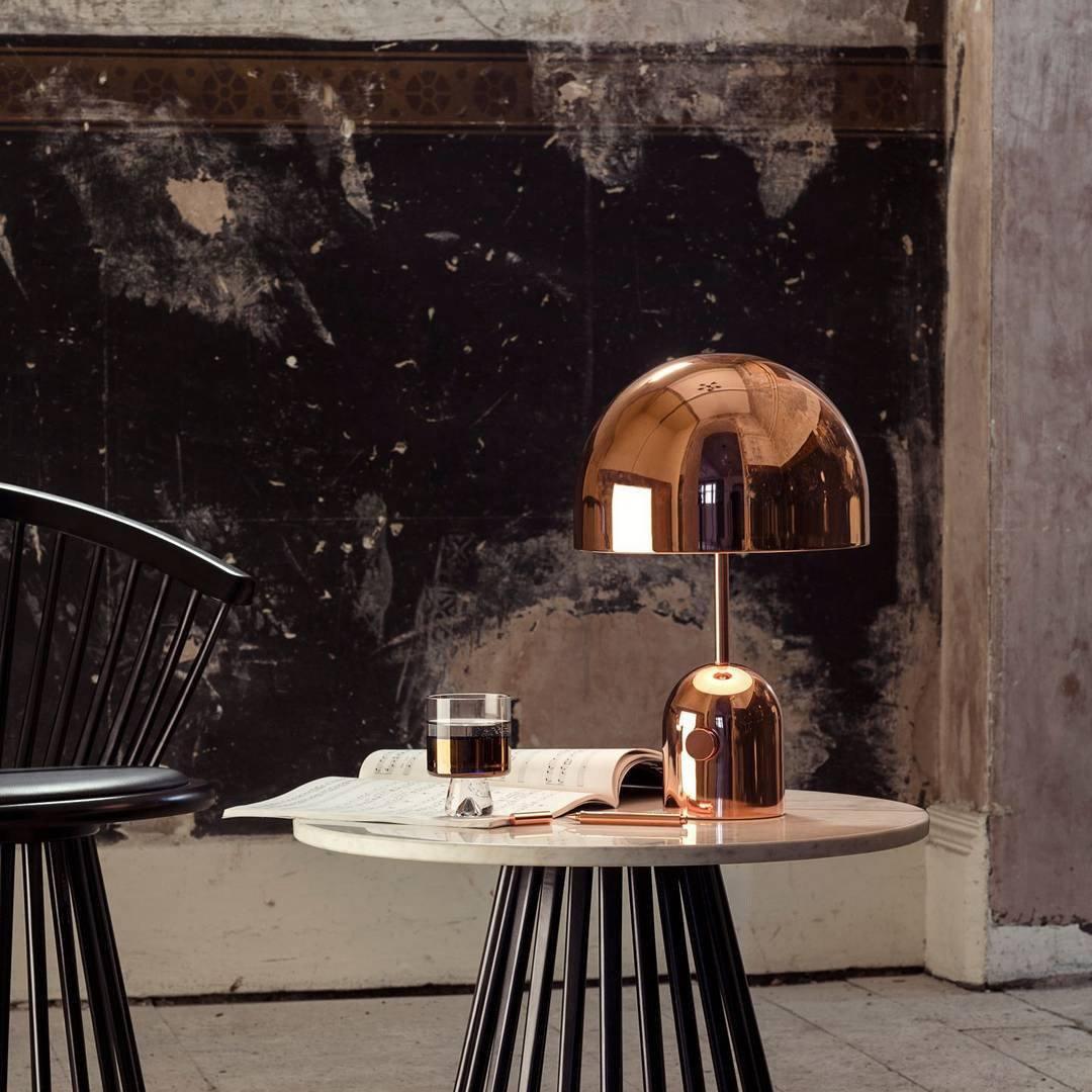 ChimeGlow – Clock-Inspired Elegant Table Lamp