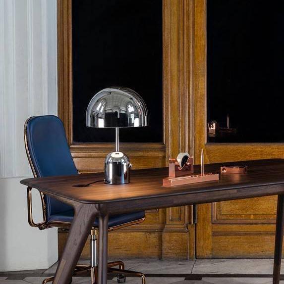 ChimeGlow – Clock-Inspired Elegant Table Lamp