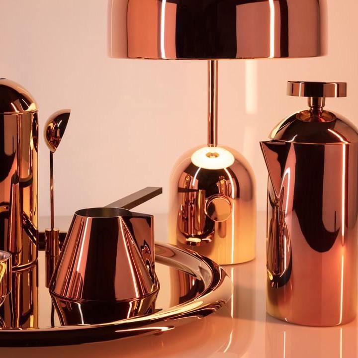 ChimeGlow – Clock-Inspired Elegant Table Lamp