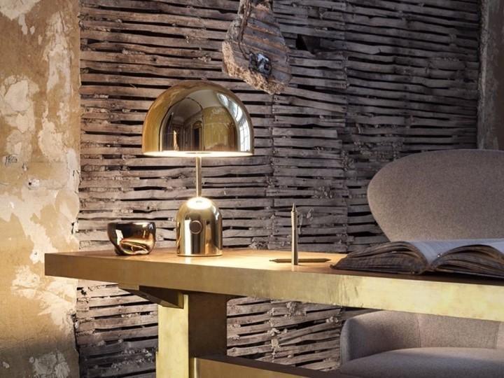 ChimeGlow – Clock-Inspired Elegant Table Lamp