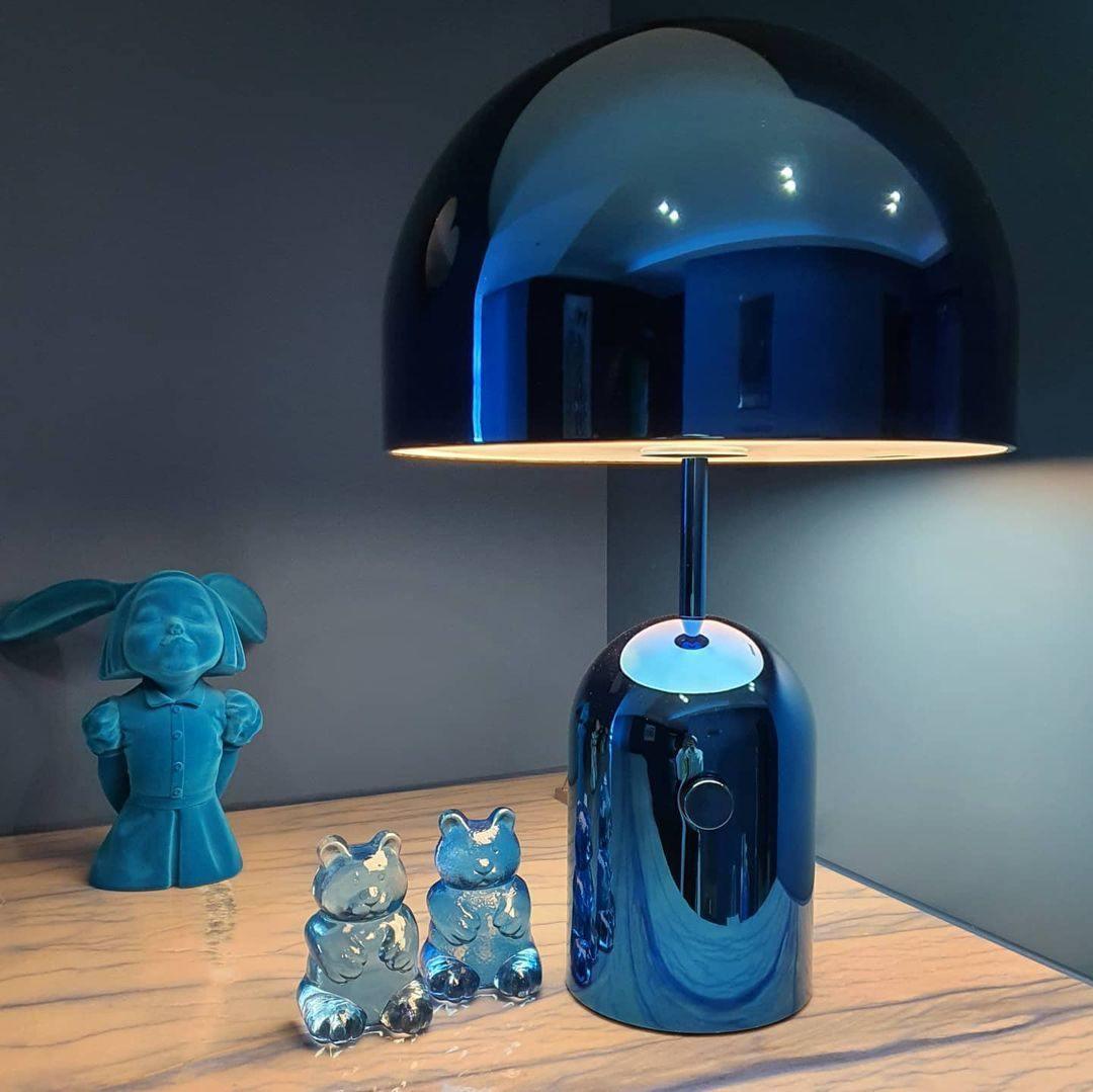 ChimeGlow – Clock-Inspired Elegant Table Lamp